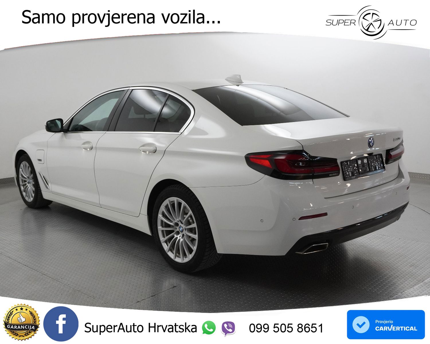 BMW 530e Aut. 292 KS, ACC+LED+360+GR SJED+VIRT+ASIST