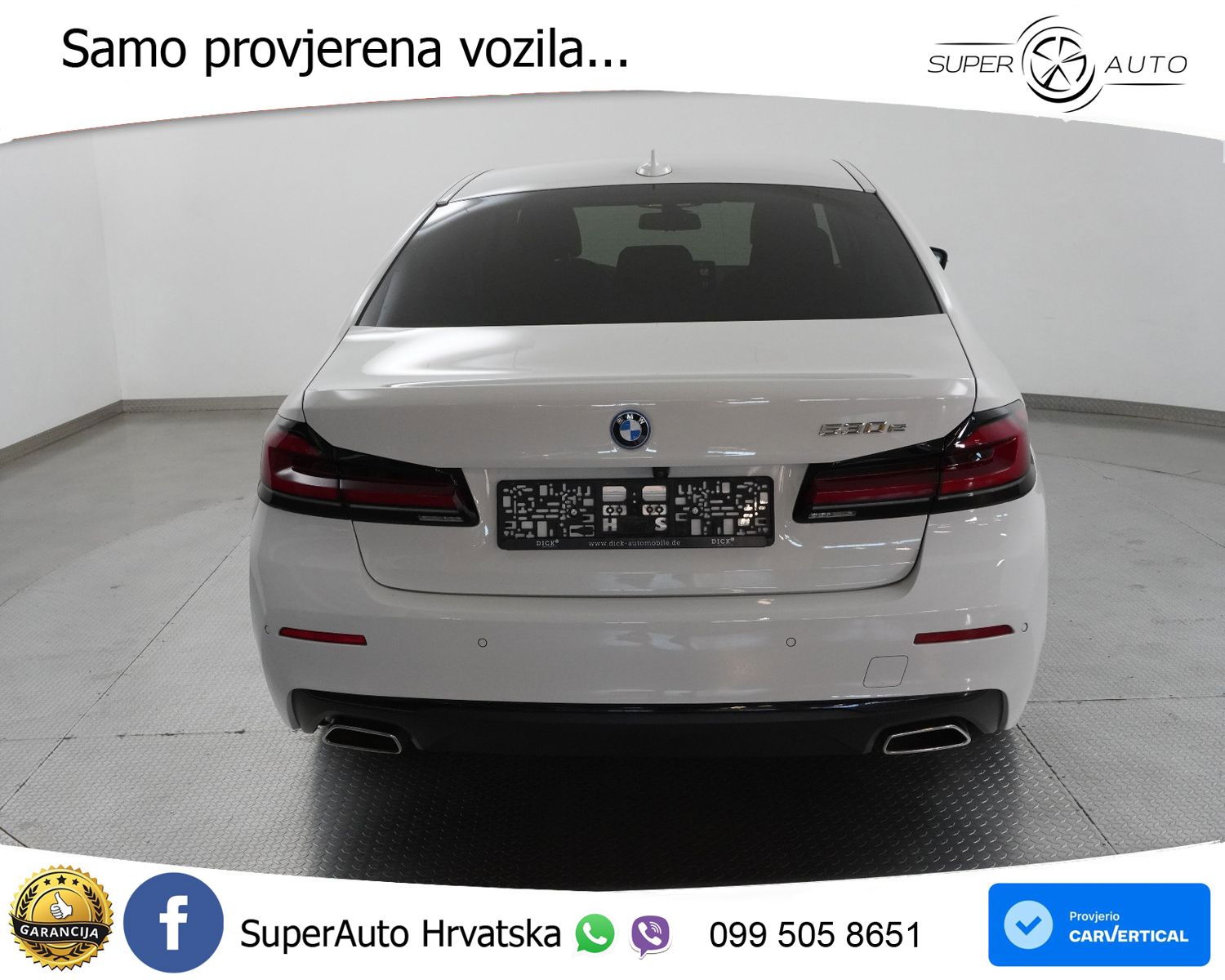 BMW 530e Aut. 292 KS, ACC+LED+360+GR SJED+VIRT+ASIST