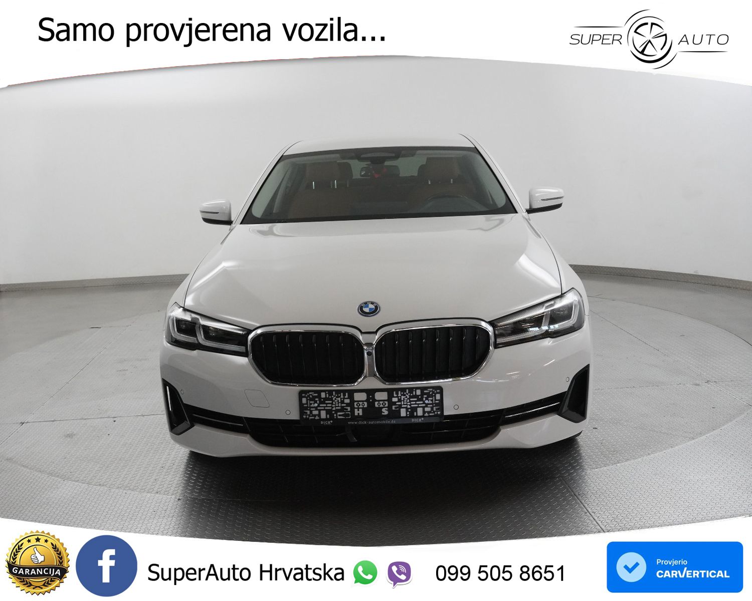 BMW 530e Aut. 292 KS, ACC+LED+360+GR SJED+VIRT+ASIST