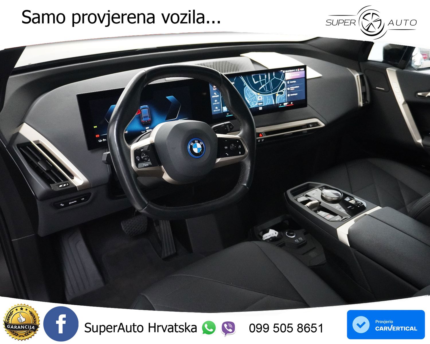 BMW iX 40 xDrive Aut. 326 KS, ACC+360+GR SJED+HEAD+PANO