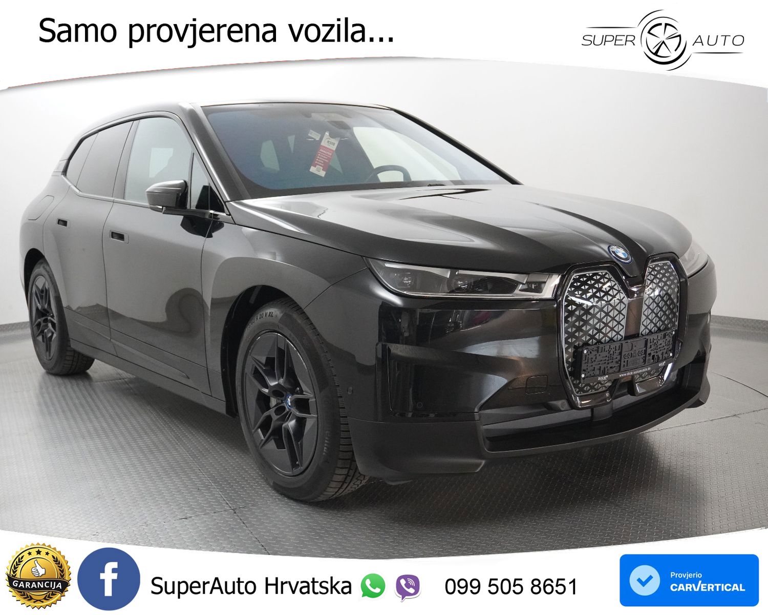 BMW iX 40 xDrive Aut. 326 KS, ACC+360+GR SJED+HEAD+PANO