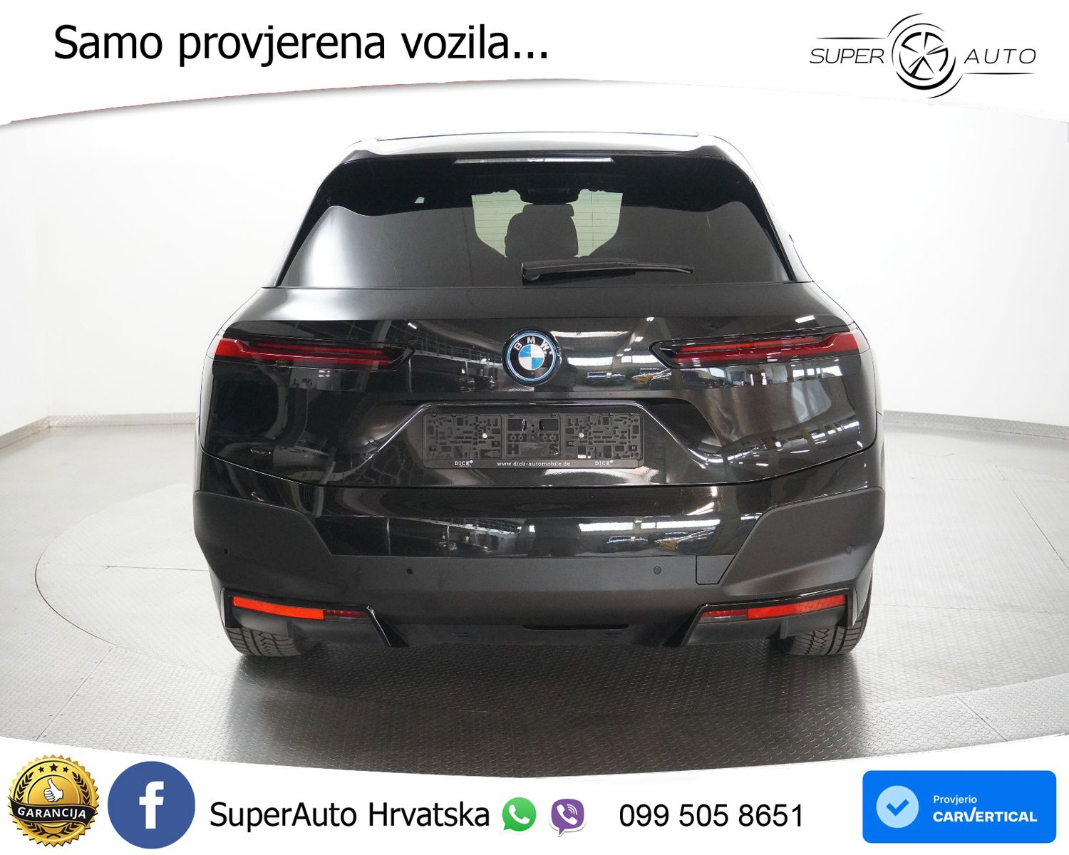 BMW iX 40 xDrive Aut. 326 KS, ACC+360+GR SJED+HEAD+PANO