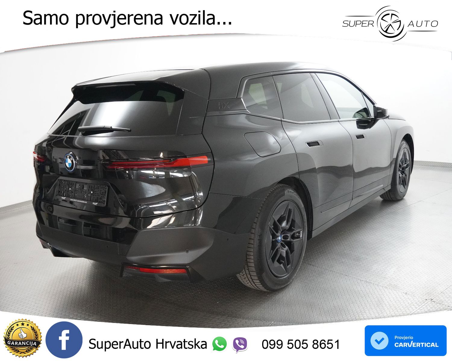 BMW iX 40 xDrive Aut. 326 KS, ACC+360+GR SJED+HEAD+PANO