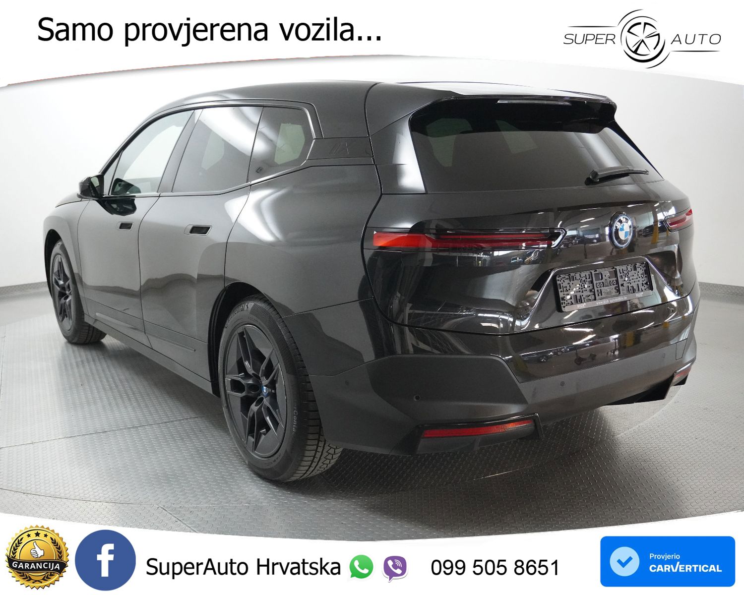 BMW iX 40 xDrive Aut. 326 KS, ACC+360+GR SJED+HEAD+PANO