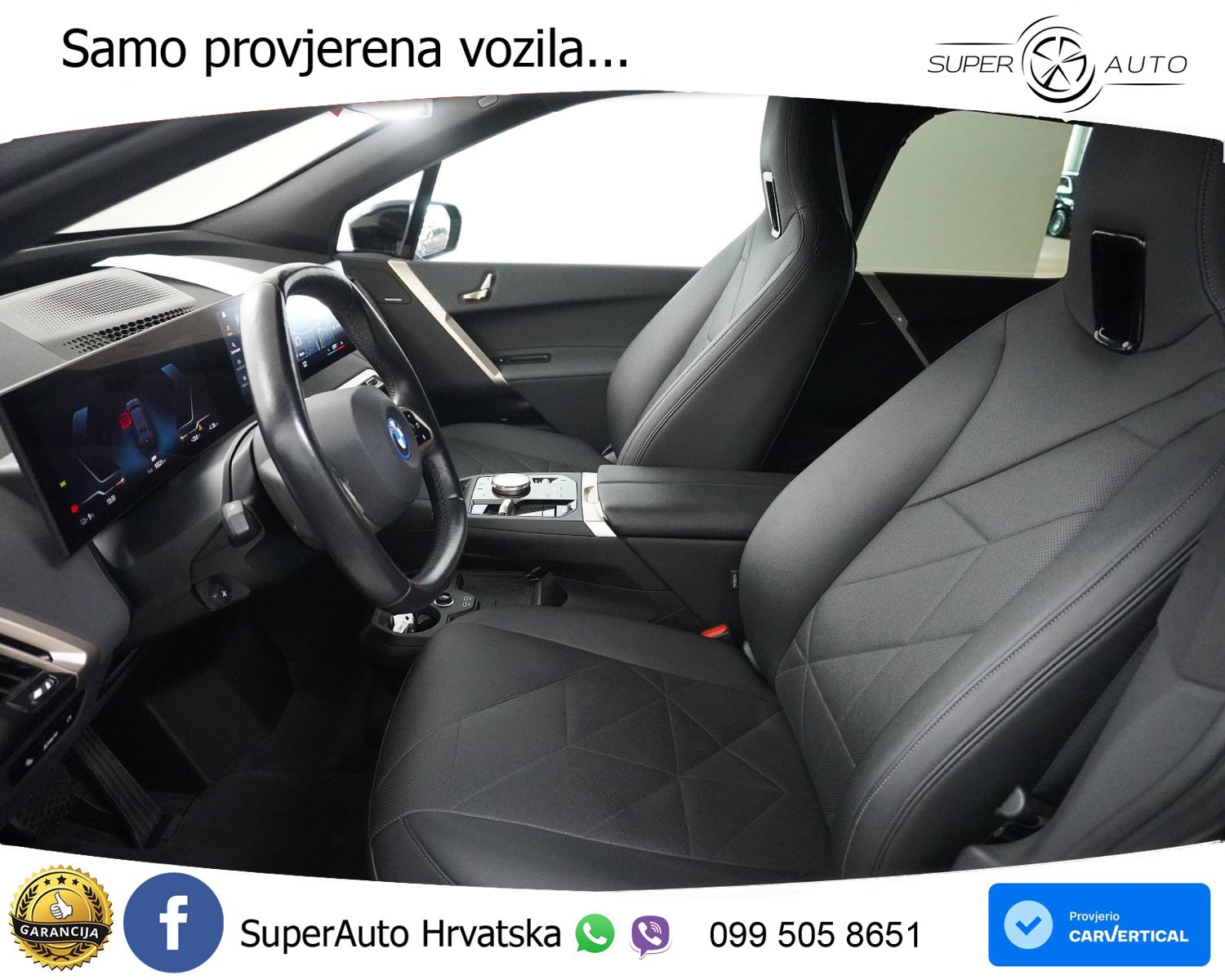 BMW iX 40 xDrive Aut. 326 KS, ACC+360+GR SJED+HEAD+PANO