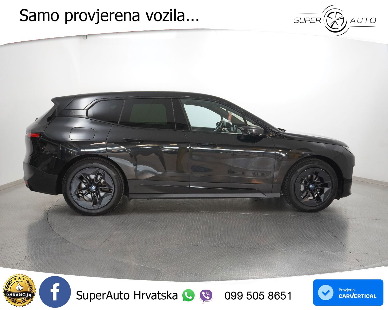 BMW iX 40 xDrive Aut. 326 KS, ACC+360+GR SJED+HEAD+PANO