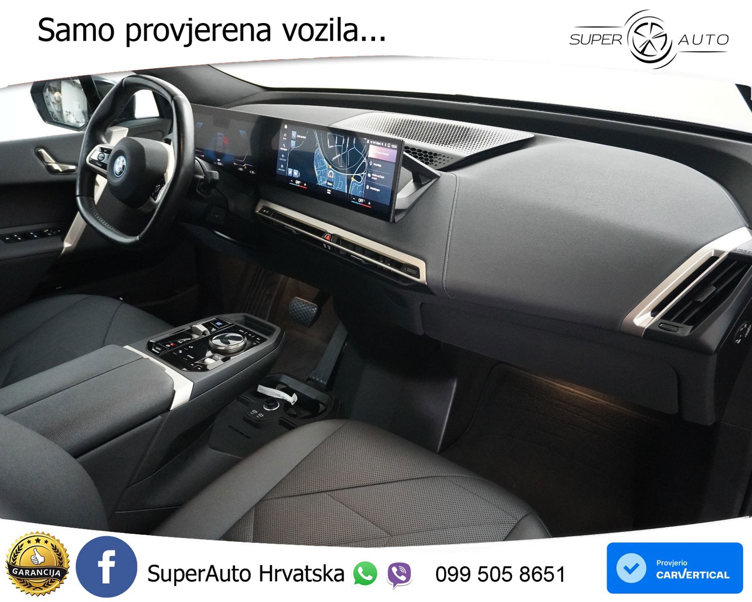 BMW iX 40 xDrive Aut. 326 KS, ACC+360+GR SJED+HEAD+PANO