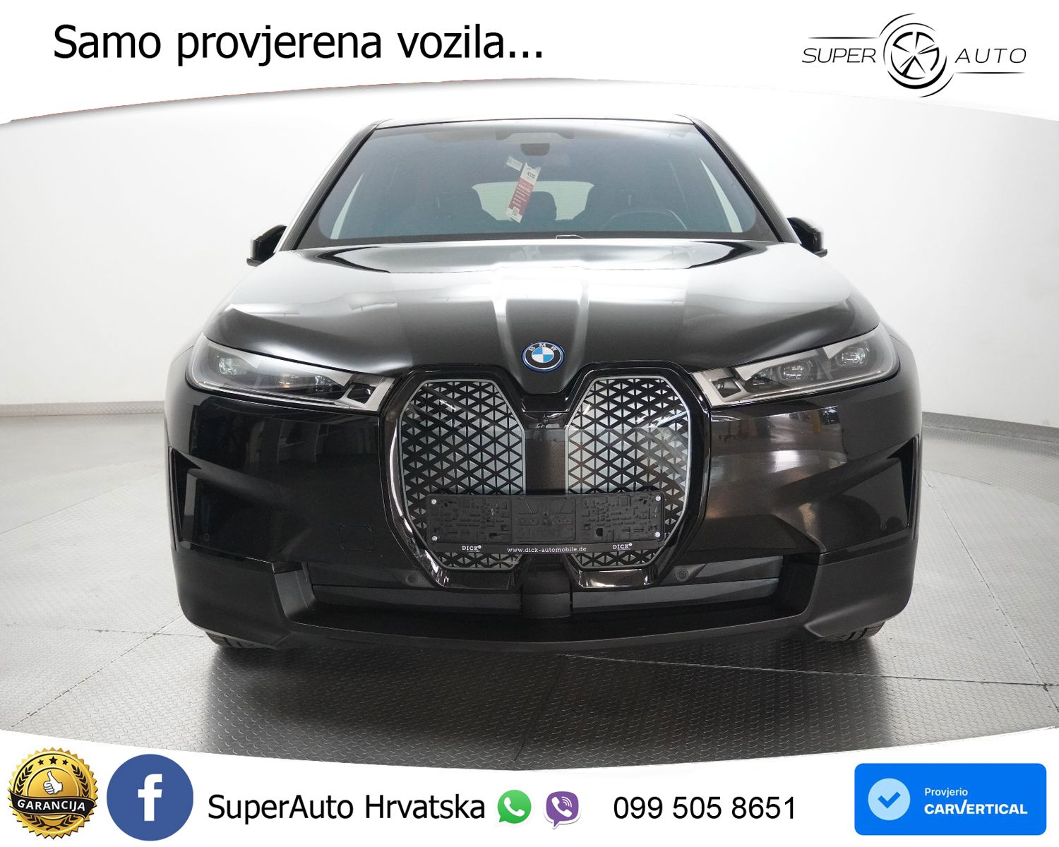 BMW iX 40 xDrive Aut. 326 KS, ACC+360+GR SJED+HEAD+PANO