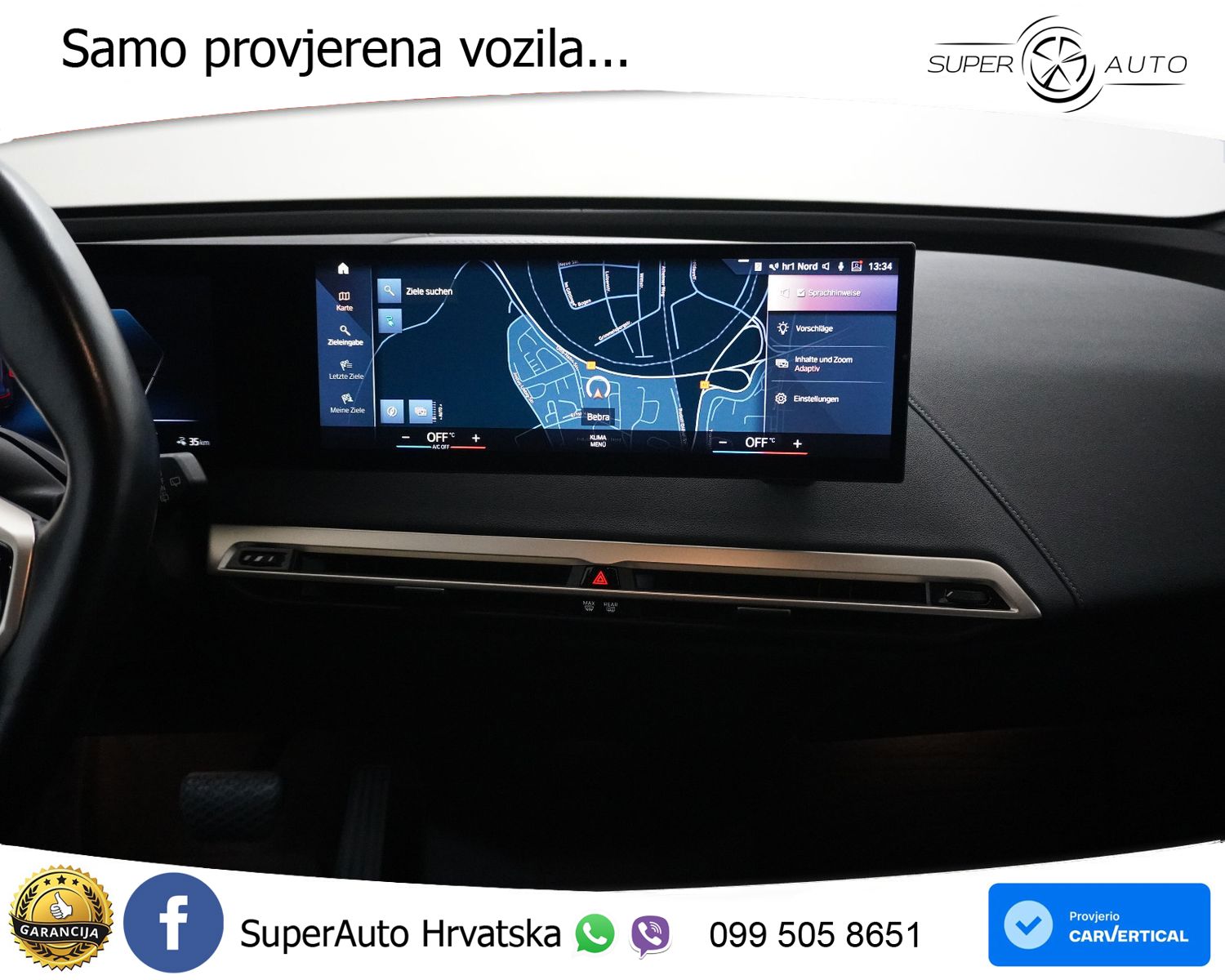 BMW iX 40 xDrive Aut. 326 KS, ACC+360+GR SJED+HEAD+PANO