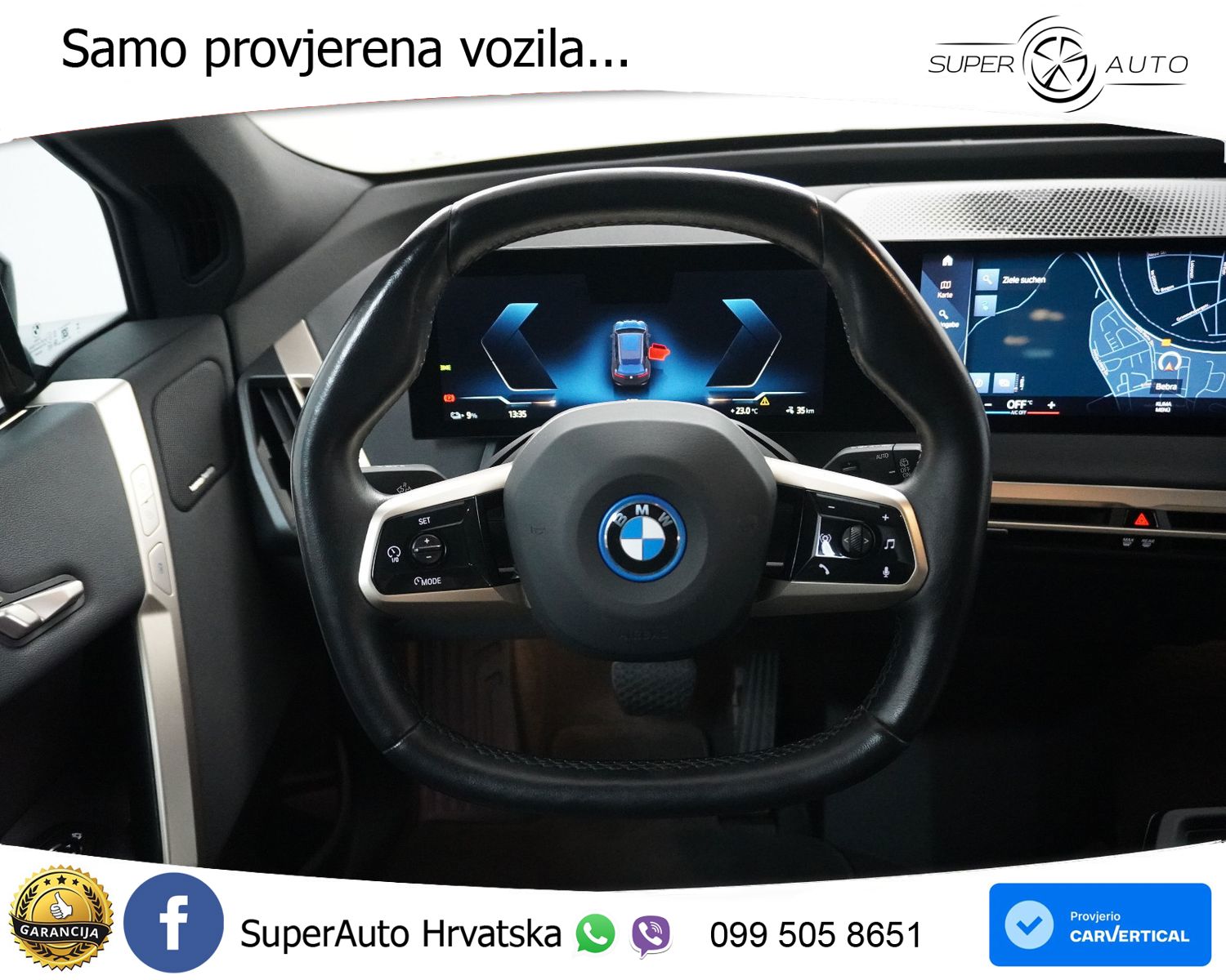 BMW iX 40 xDrive Aut. 326 KS, ACC+360+GR SJED+HEAD+PANO