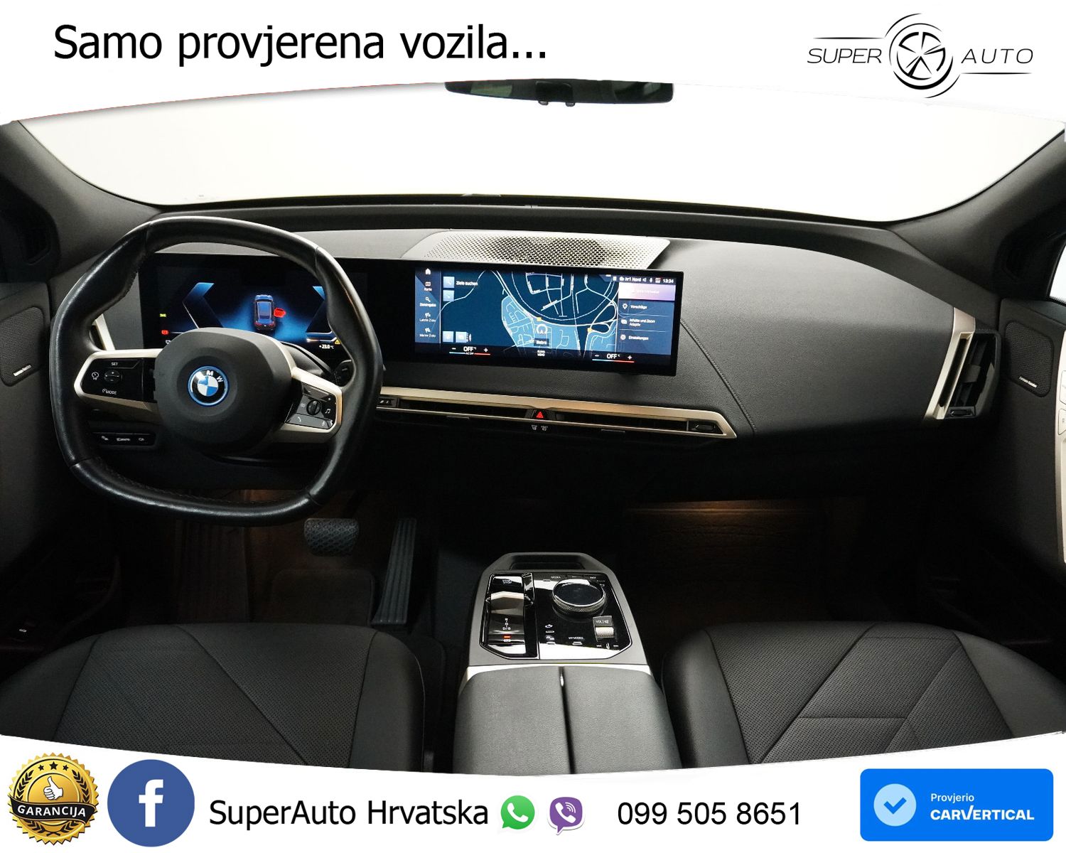 BMW iX 40 xDrive Aut. 326 KS, ACC+360+GR SJED+HEAD+PANO