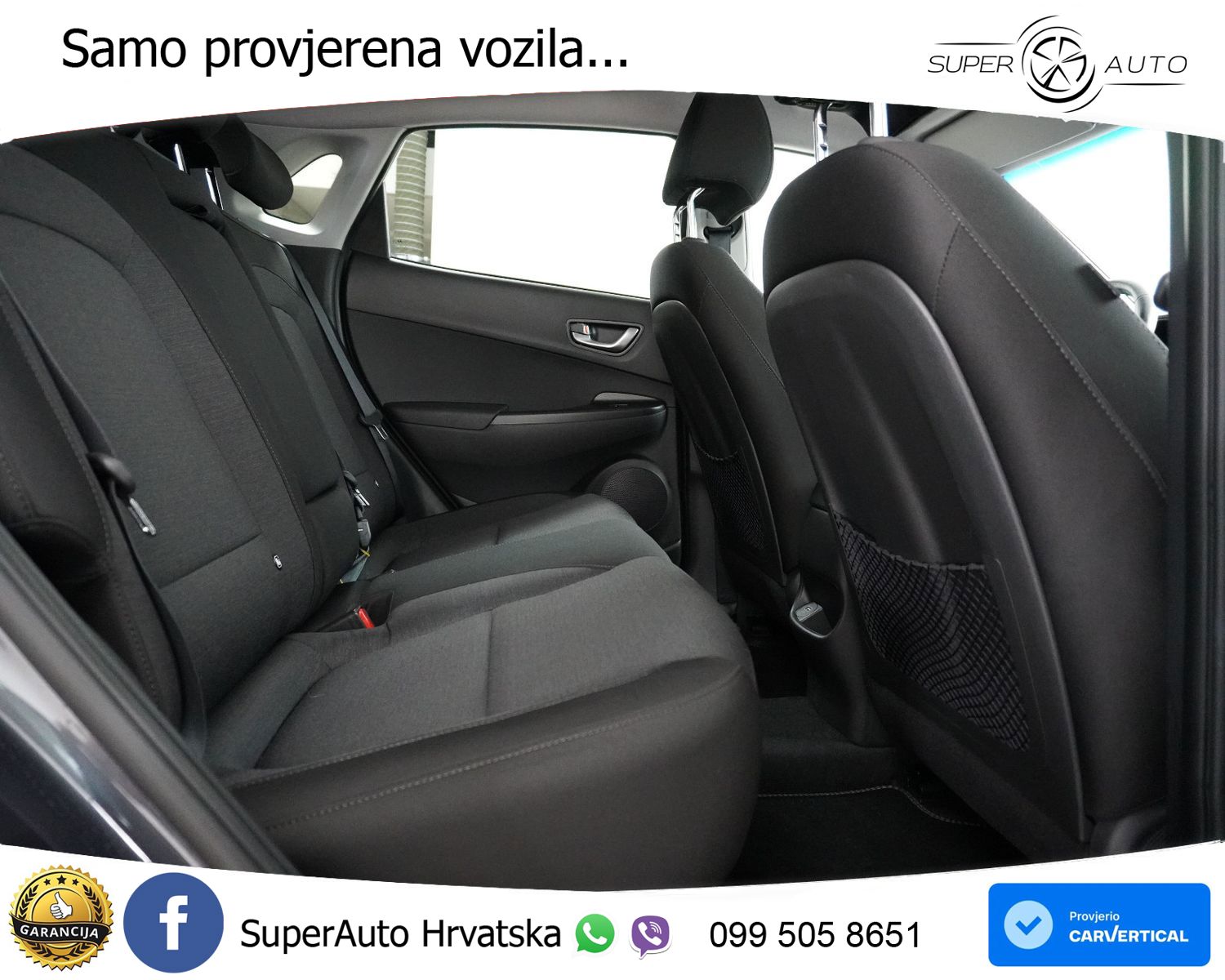 Hyundai Kona 67 kWh 204 KS, ACC+LED+KAM+GR SJED+VIRT+ASIST