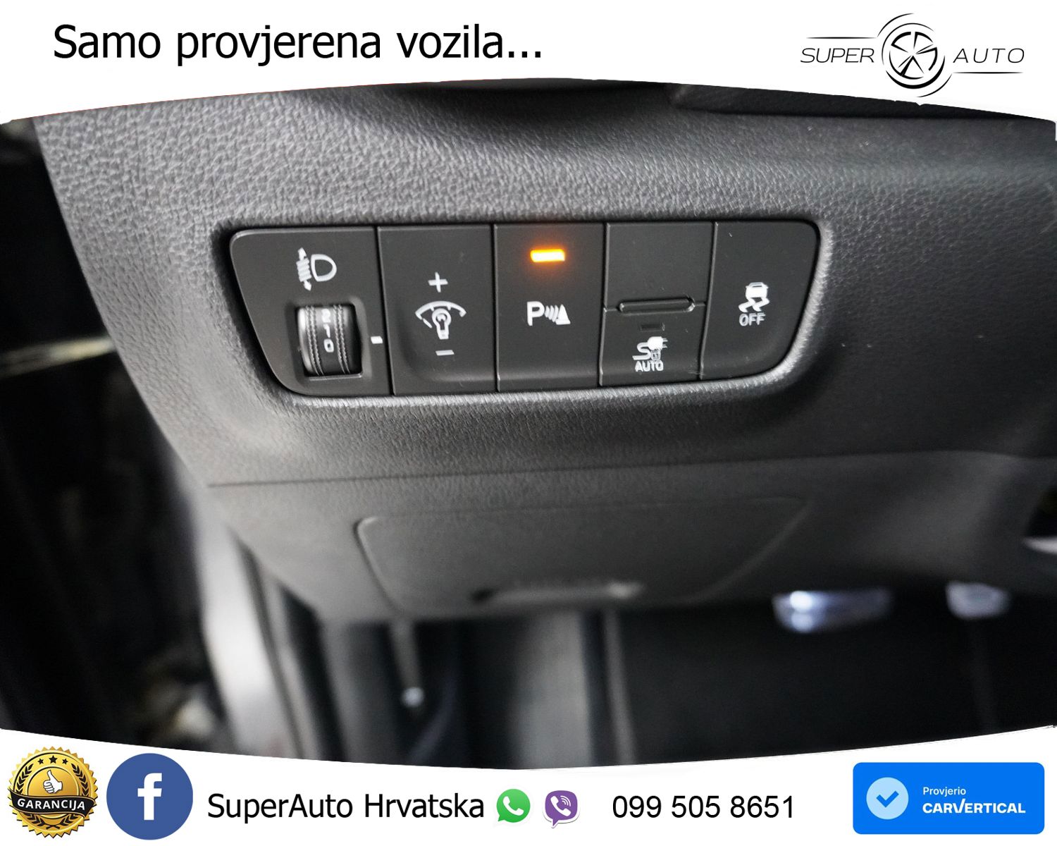 Hyundai Kona 67 kWh 204 KS, ACC+LED+KAM+GR SJED+VIRT+ASIST