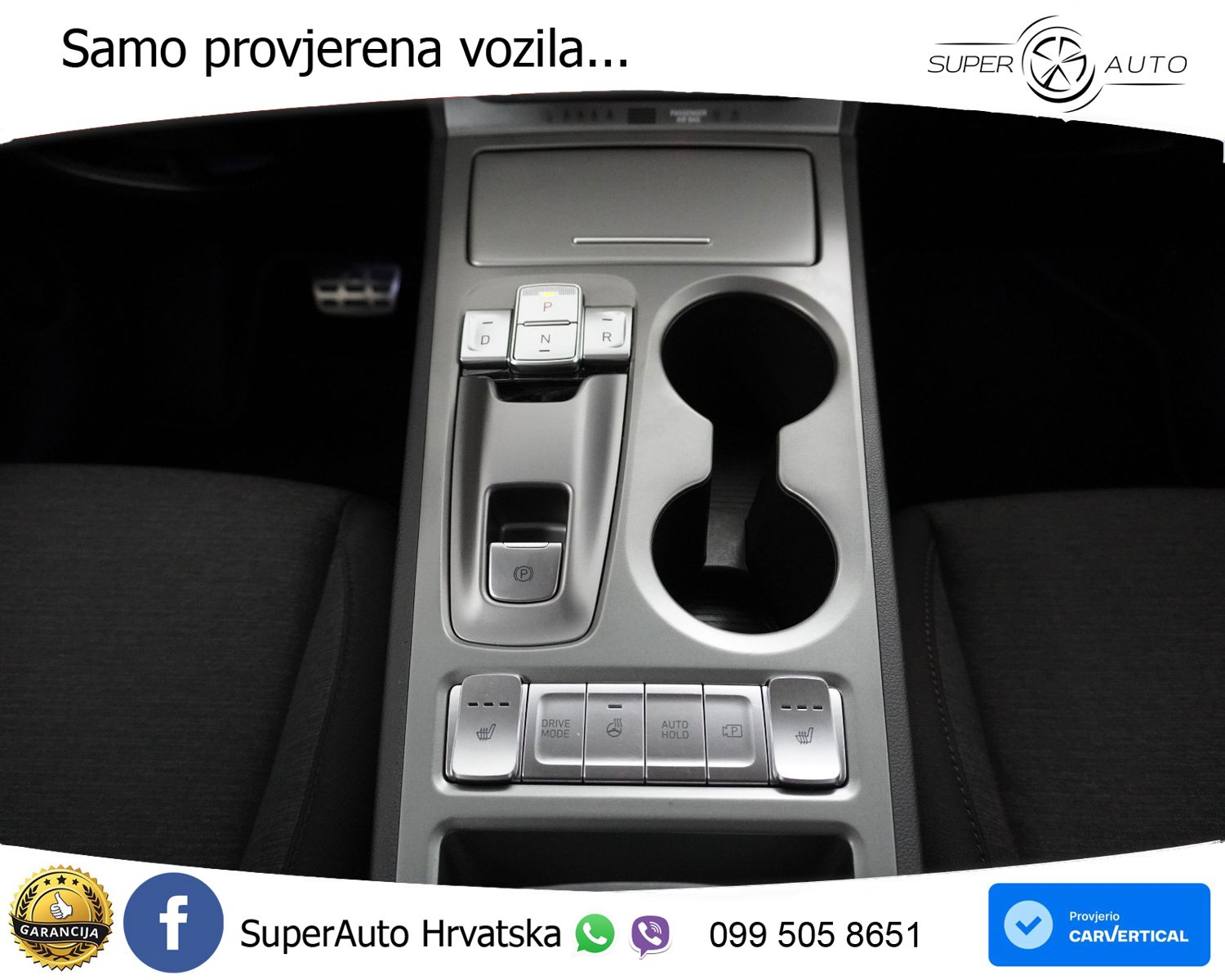 Hyundai Kona 67 kWh 204 KS, ACC+LED+KAM+GR SJED+VIRT+ASIST