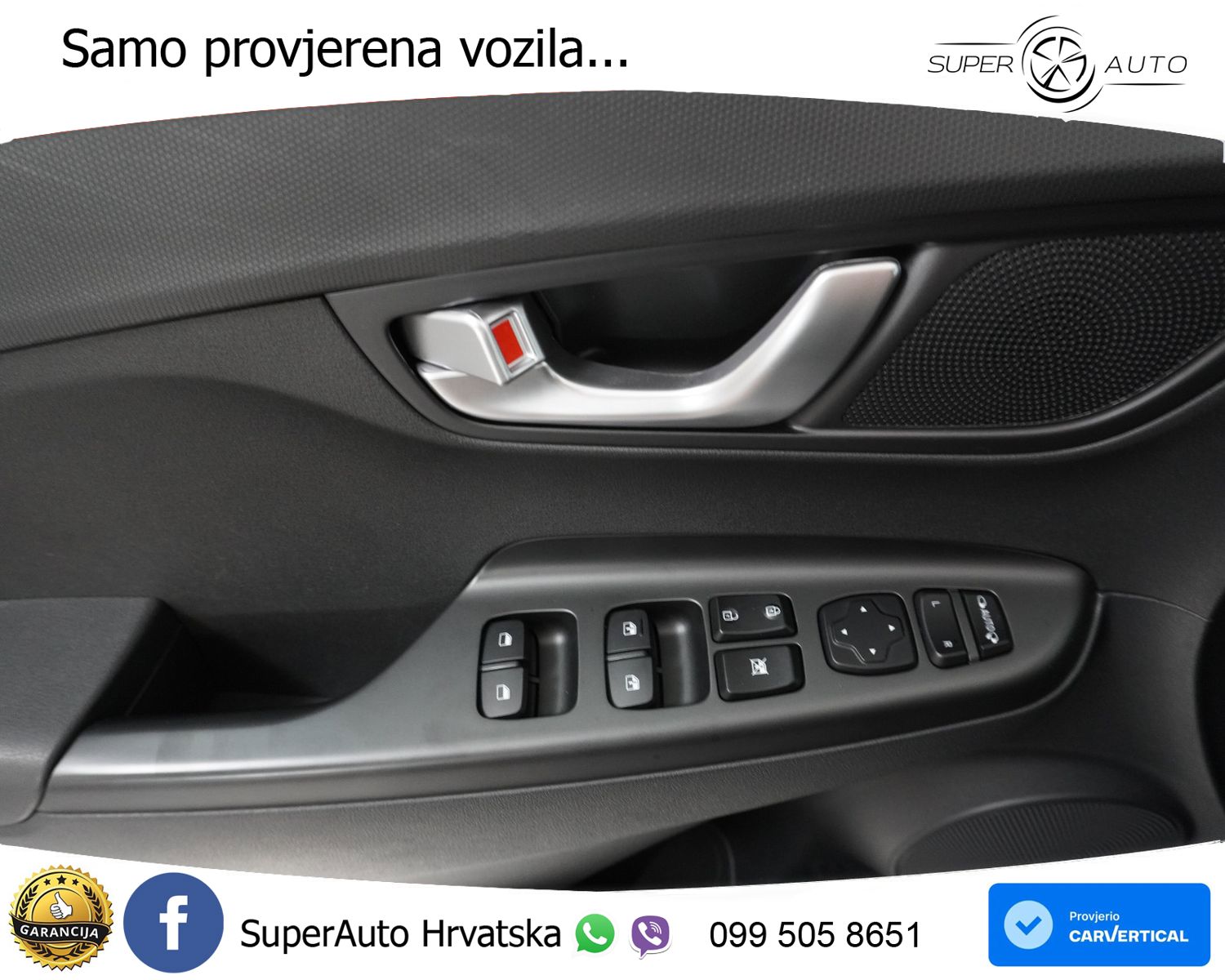 Hyundai Kona 67 kWh 204 KS, ACC+LED+KAM+GR SJED+VIRT+ASIST