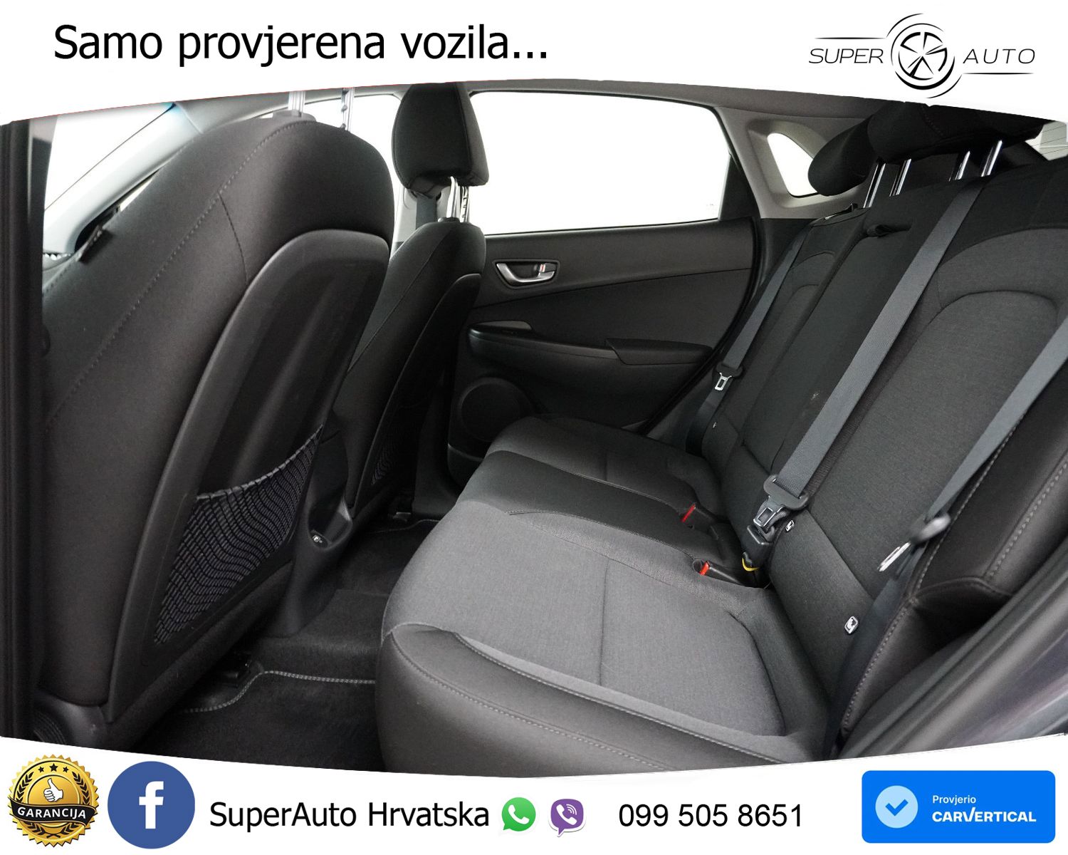 Hyundai Kona 67 kWh 204 KS, ACC+LED+KAM+GR SJED+VIRT+ASIST