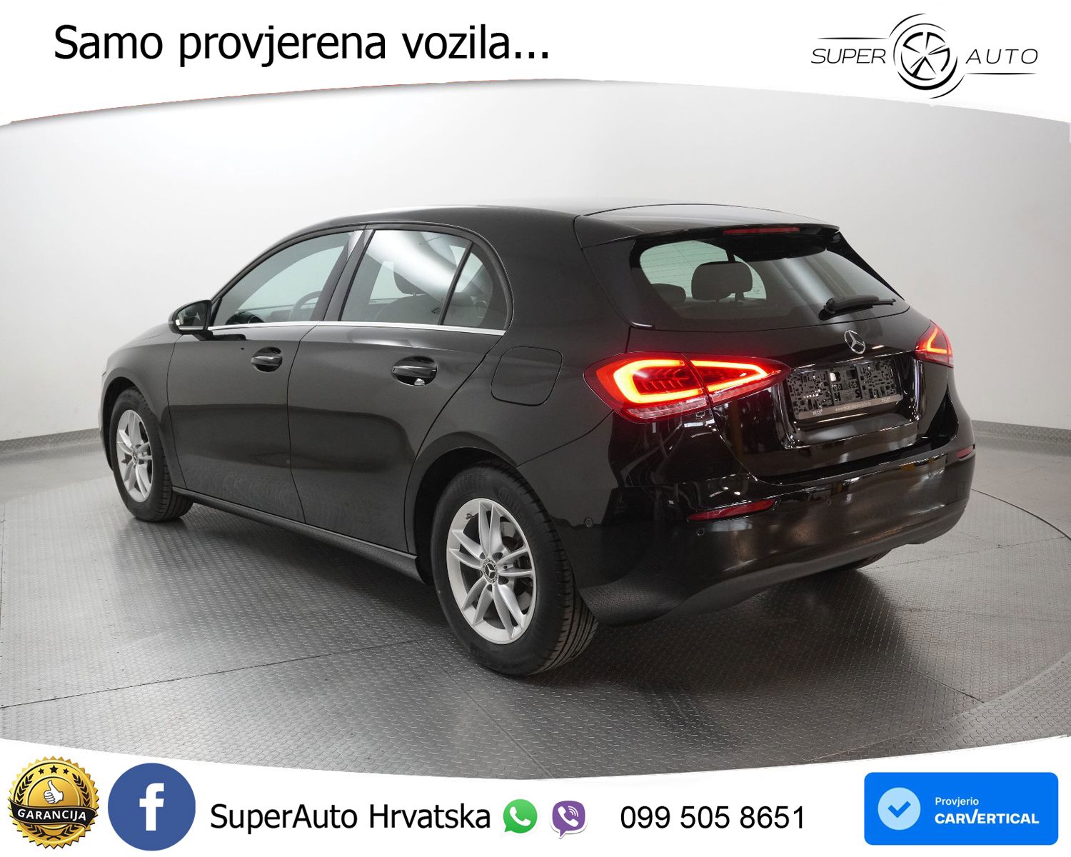Mercedes A 200 Aut. Style 163 KS, LED+KAM+GR SJED+VIRT+ASIST