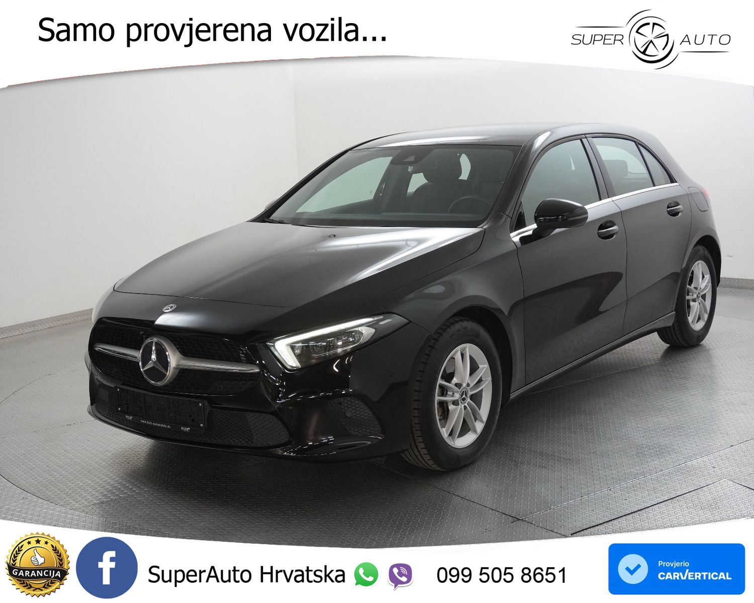 Mercedes A 200 Aut. Style 163 KS, LED+KAM+GR SJED+VIRT+ASIST