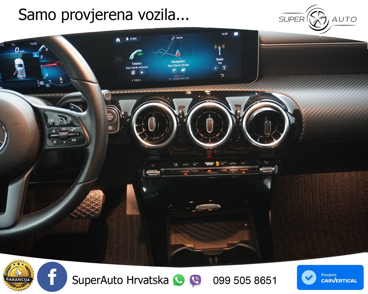 Mercedes A 200 Aut. Style 163 KS, LED+KAM+GR SJED+VIRT+ASIST