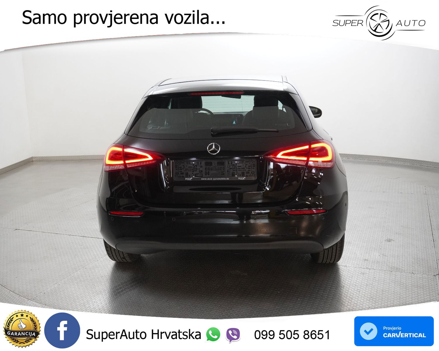 Mercedes A 200 Aut. Style 163 KS, LED+KAM+GR SJED+VIRT+ASIST
