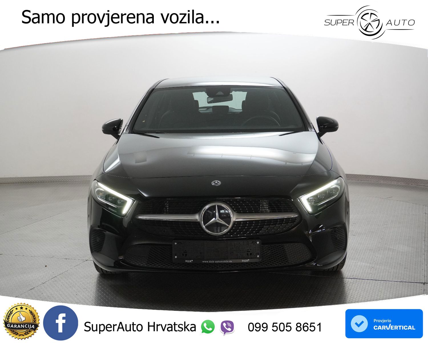 Mercedes A 200 Aut. Style 163 KS, LED+KAM+GR SJED+VIRT+ASIST