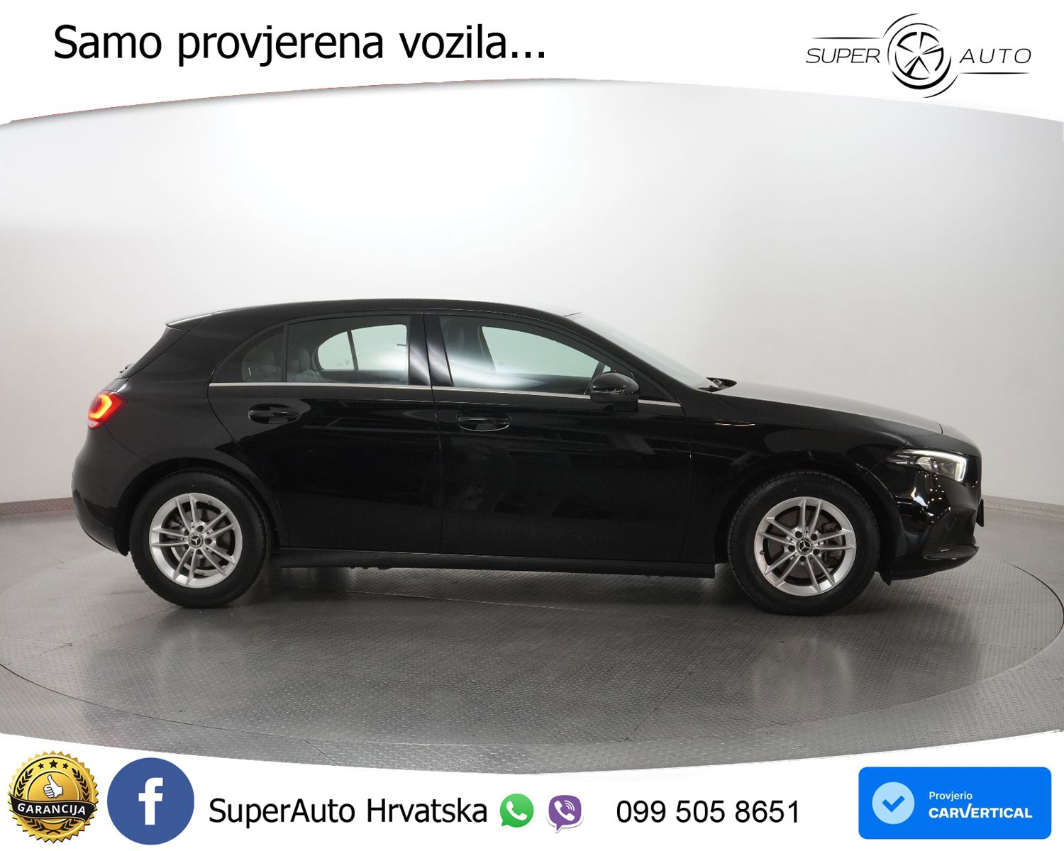 Mercedes A 200 Aut. Style 163 KS, LED+KAM+GR SJED+VIRT+ASIST