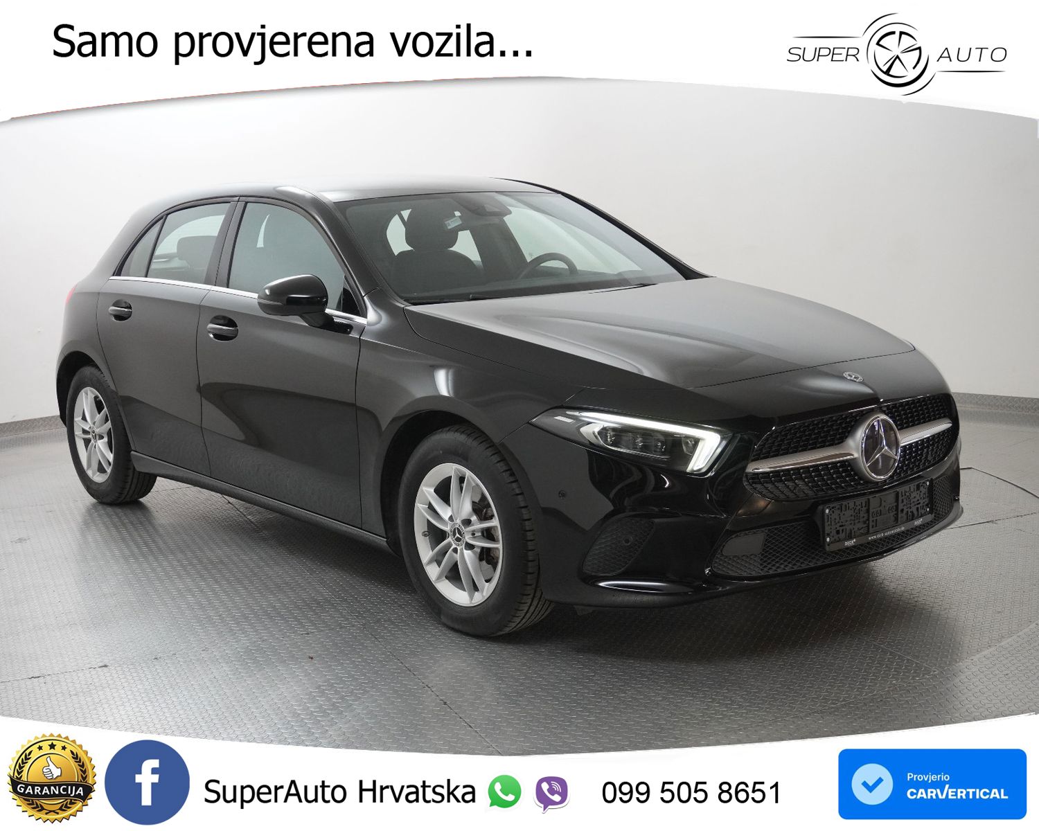 Mercedes A 200 Aut. Style 163 KS, LED+KAM+GR SJED+VIRT+ASIST