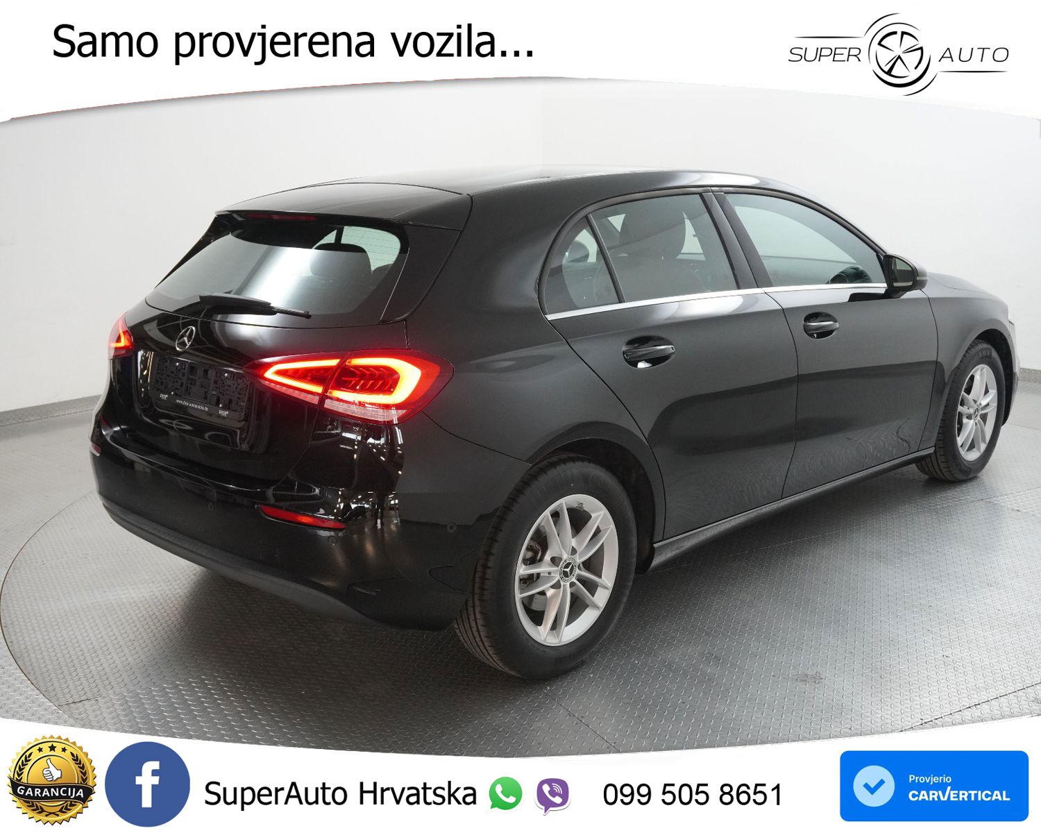 Mercedes A 200 Aut. Style 163 KS, LED+KAM+GR SJED+VIRT+ASIST