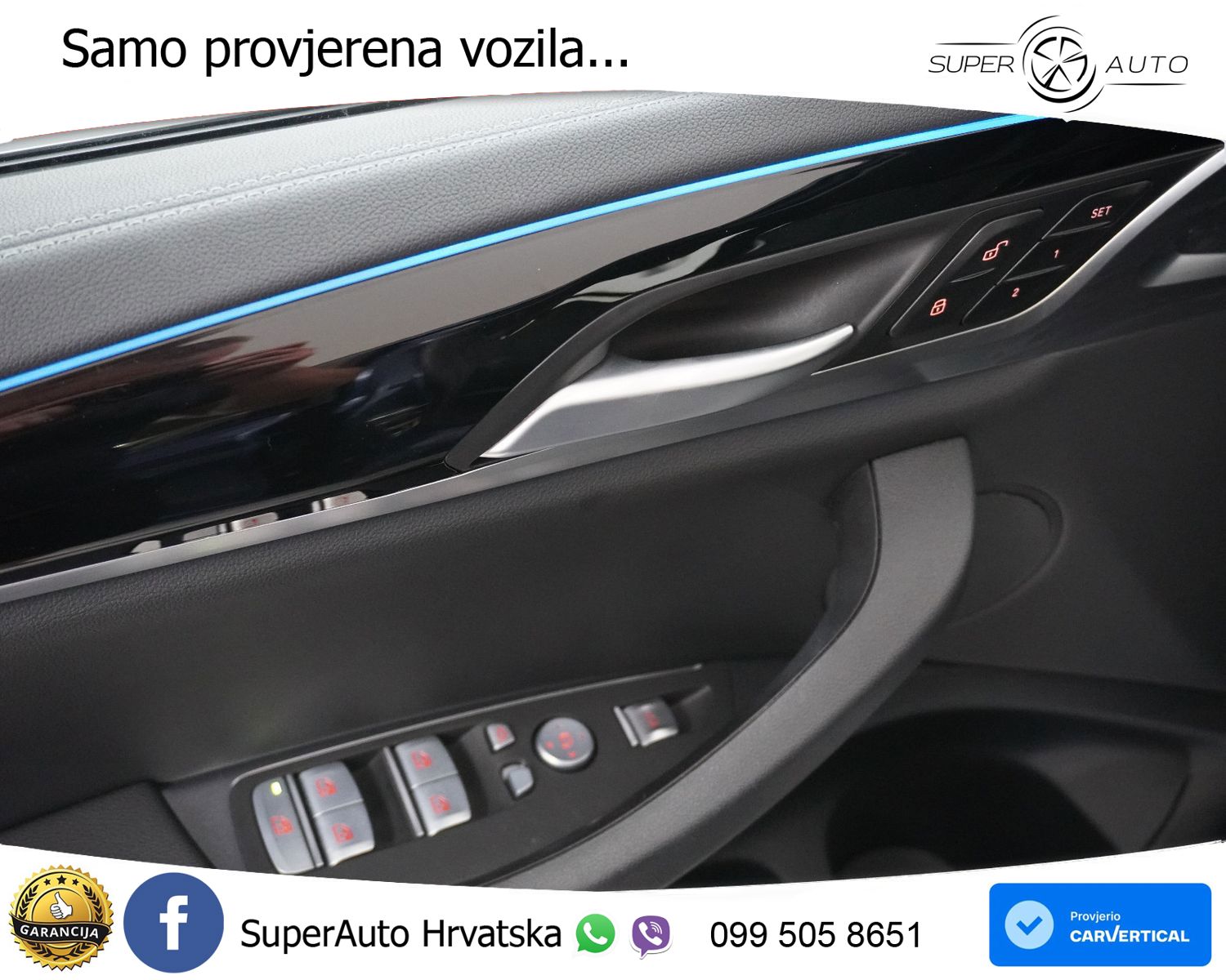 BMW iX3 Aut. M Sport 286 KS, ACC+LED+KAM+GR SJED+PANO+VIRT