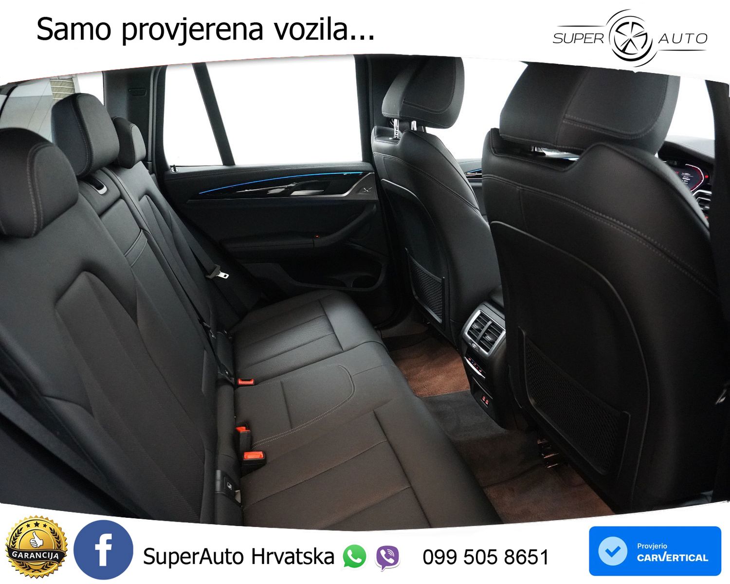 BMW iX3 Aut. M Sport 286 KS, ACC+LED+KAM+GR SJED+PANO+VIRT