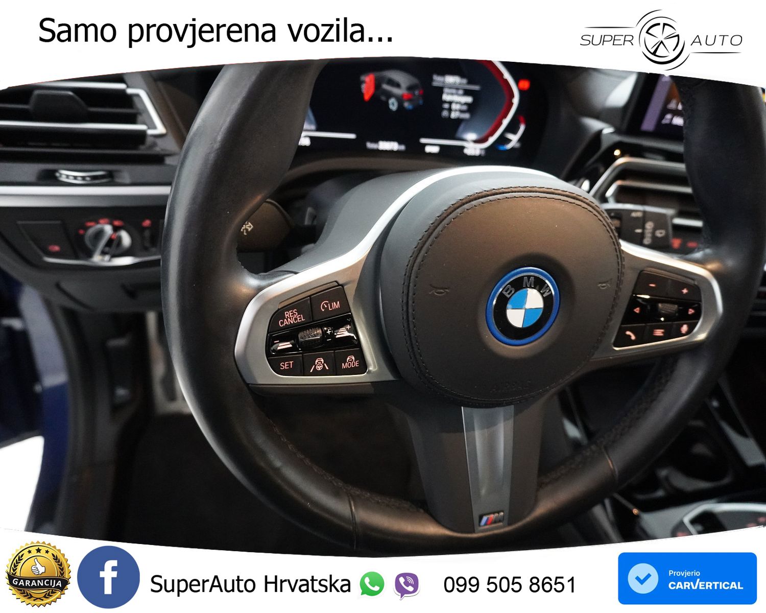 BMW iX3 Aut. M Sport 286 KS, ACC+LED+KAM+GR SJED+PANO+VIRT