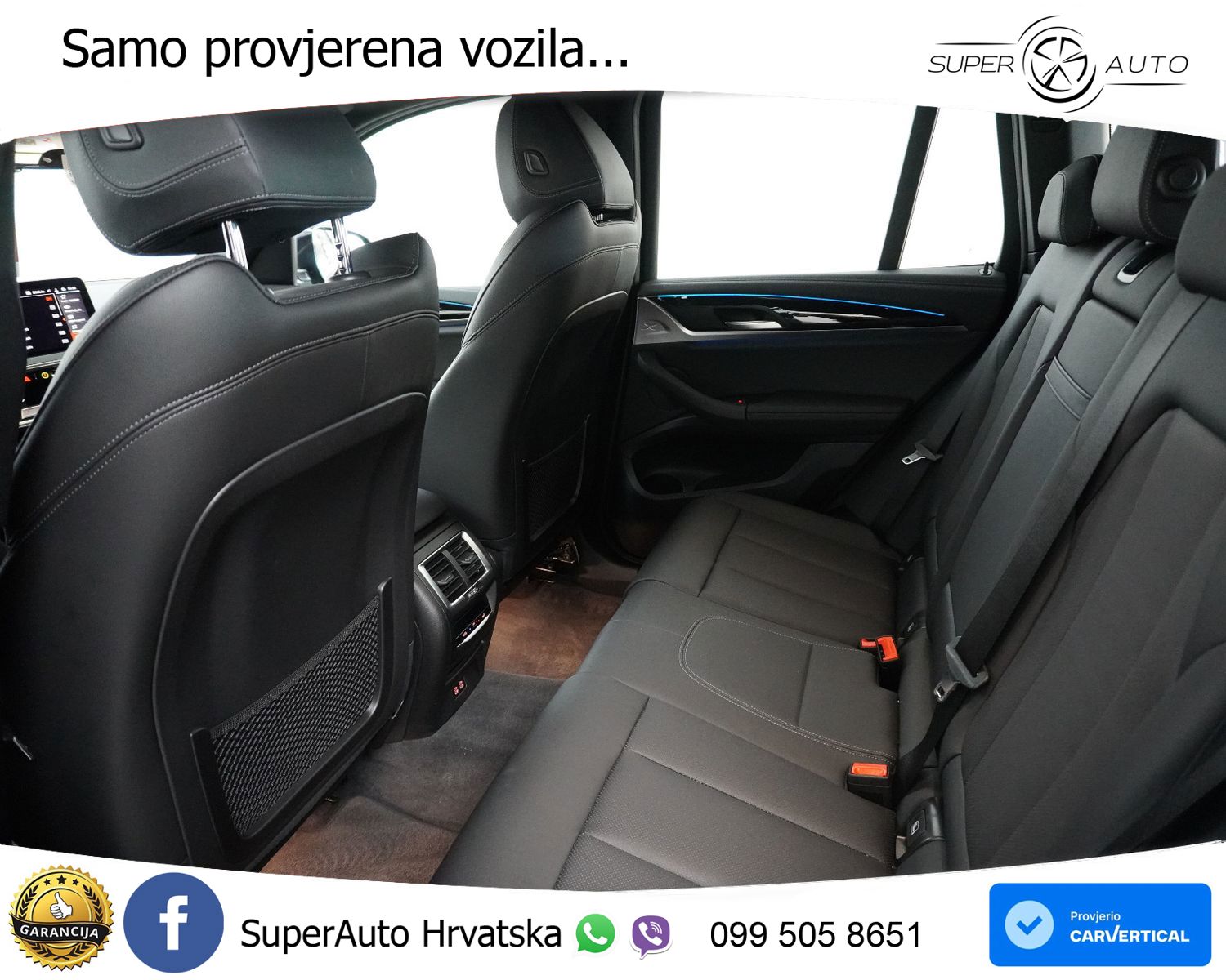 BMW iX3 Aut. M Sport 286 KS, ACC+LED+KAM+GR SJED+PANO+VIRT