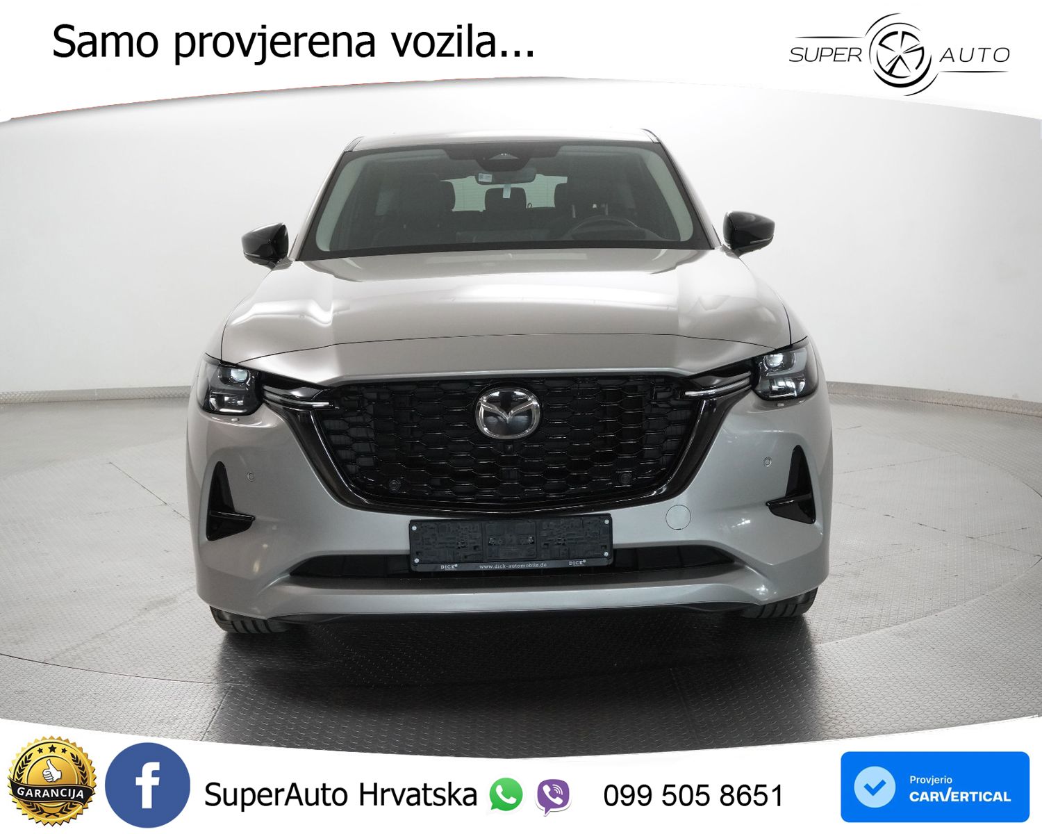 Mazda CX-60 3.3 e-Skyactiv D AWD Aut. Homura 254 KS, ACC+LED+360+GR SJED+HEAD