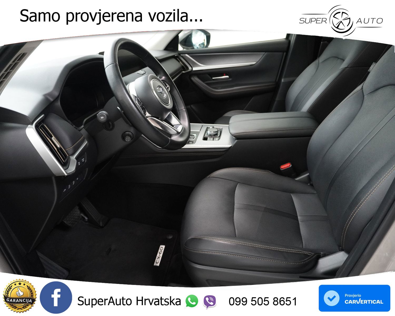 Mazda CX-60 3.3 e-Skyactiv D AWD Aut. Homura 254 KS, ACC+LED+360+GR SJED+HEAD