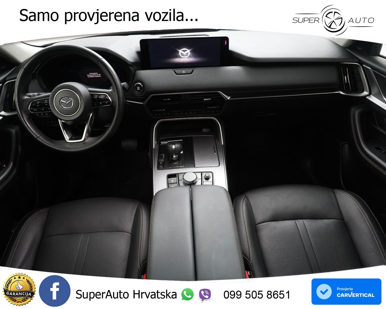 Mazda CX-60 3.3 e-Skyactiv D AWD Aut. Homura 254 KS, ACC+LED+360+GR SJED+HEAD