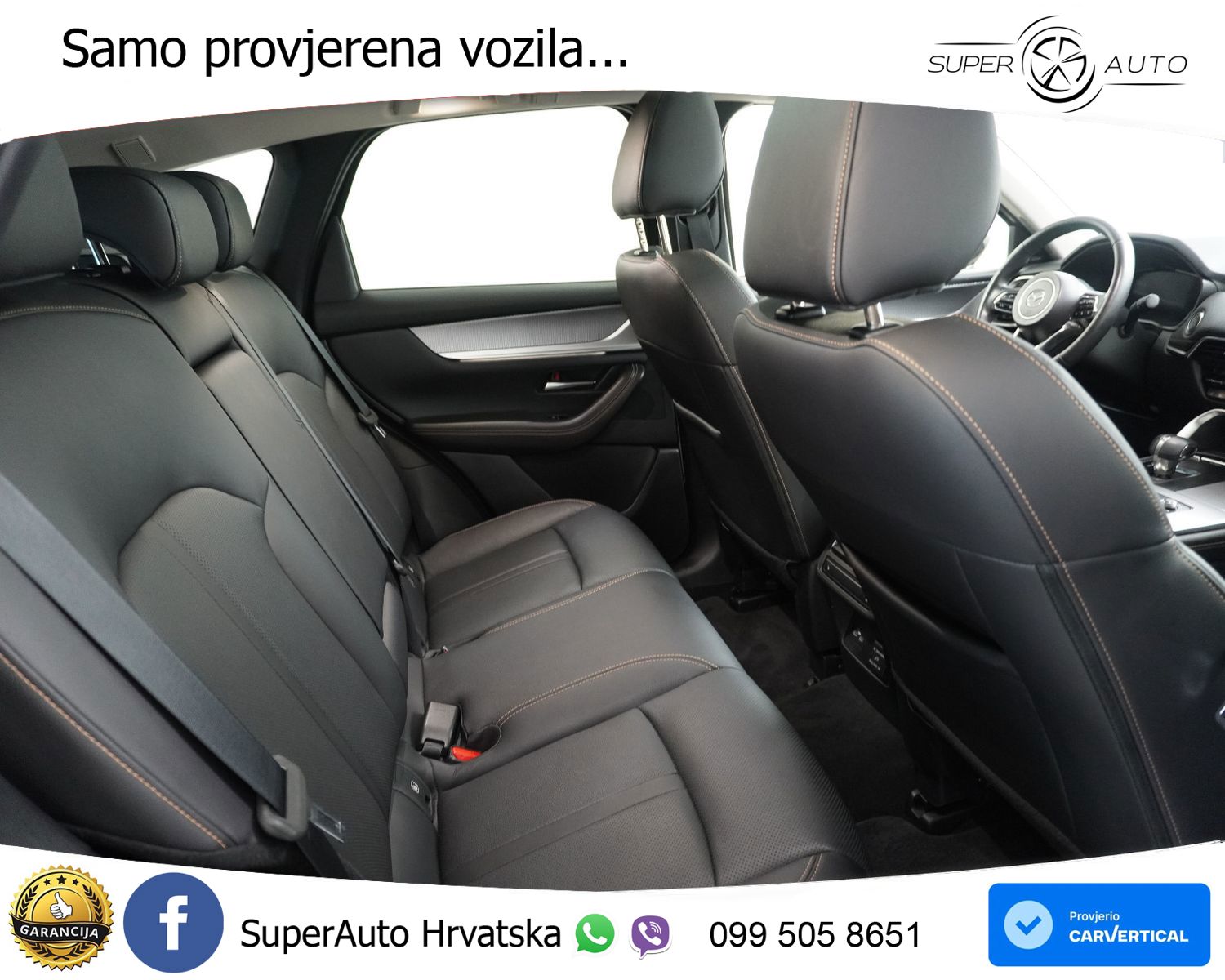 Mazda CX-60 3.3 e-Skyactiv D AWD Aut. Homura 254 KS, ACC+LED+360+GR SJED+HEAD
