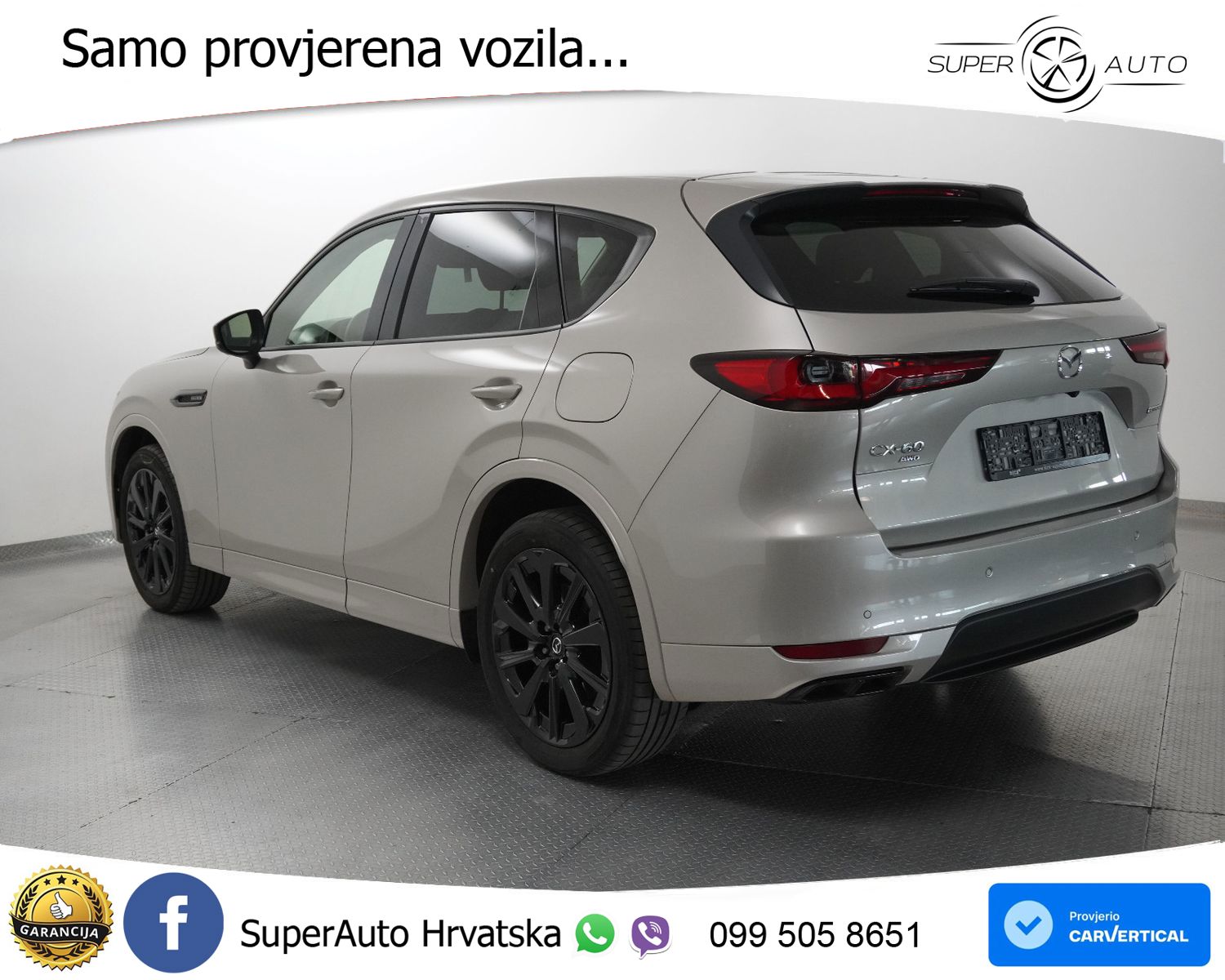Mazda CX-60 3.3 e-Skyactiv D AWD Aut. Homura 254 KS, ACC+LED+360+GR SJED+HEAD
