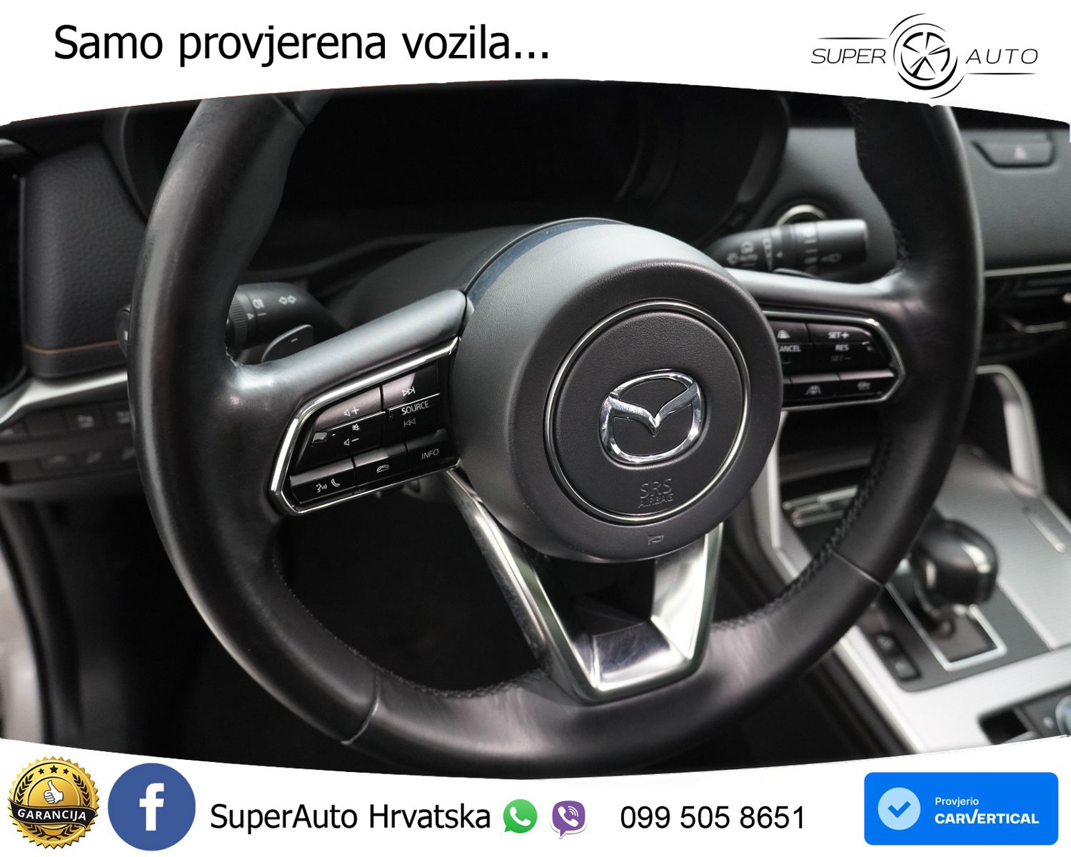 Mazda CX-60 3.3 e-Skyactiv D AWD Aut. Homura 254 KS, ACC+LED+360+GR SJED+HEAD