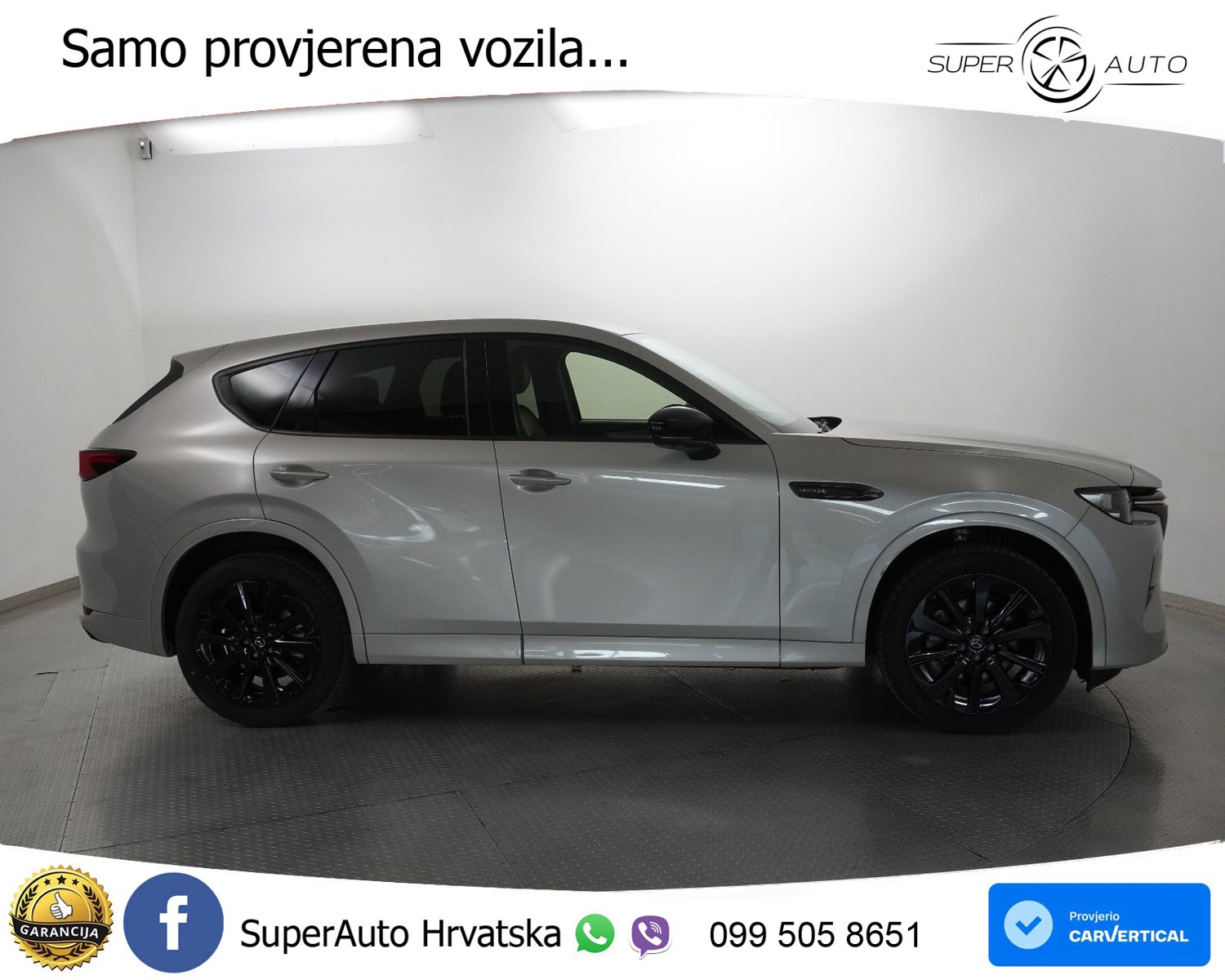 Mazda CX-60 3.3 e-Skyactiv D AWD Aut. Homura 254 KS, ACC+LED+360+GR SJED+HEAD