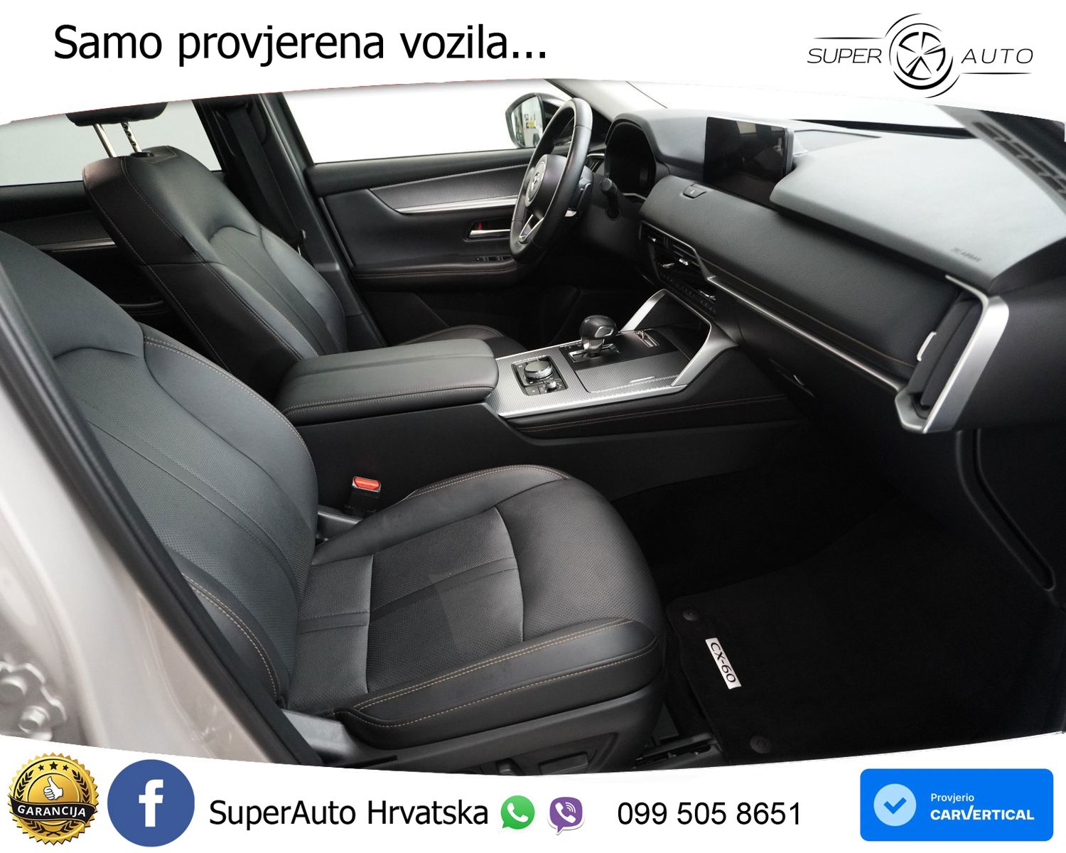 Mazda CX-60 3.3 e-Skyactiv D AWD Aut. Homura 254 KS, ACC+LED+360+GR SJED+HEAD