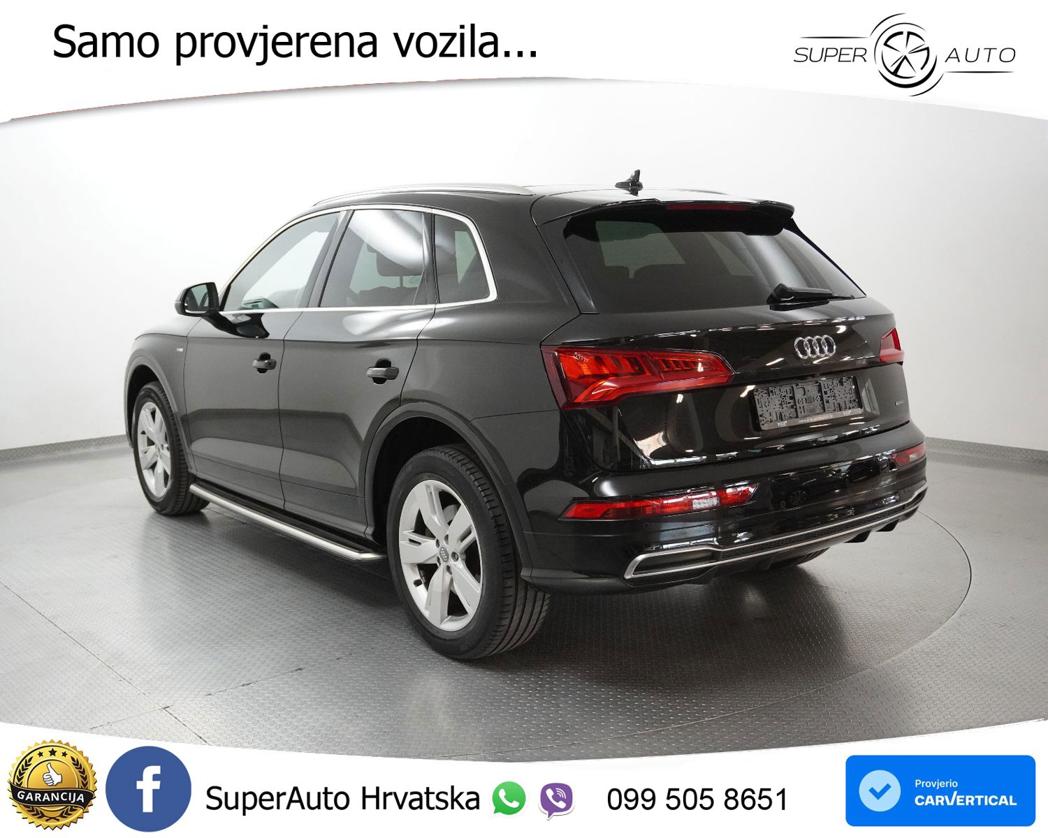Audi Q5 40 TDI quattro Aut. 2xS line 204 KS, KAM+GR SJED+PANO