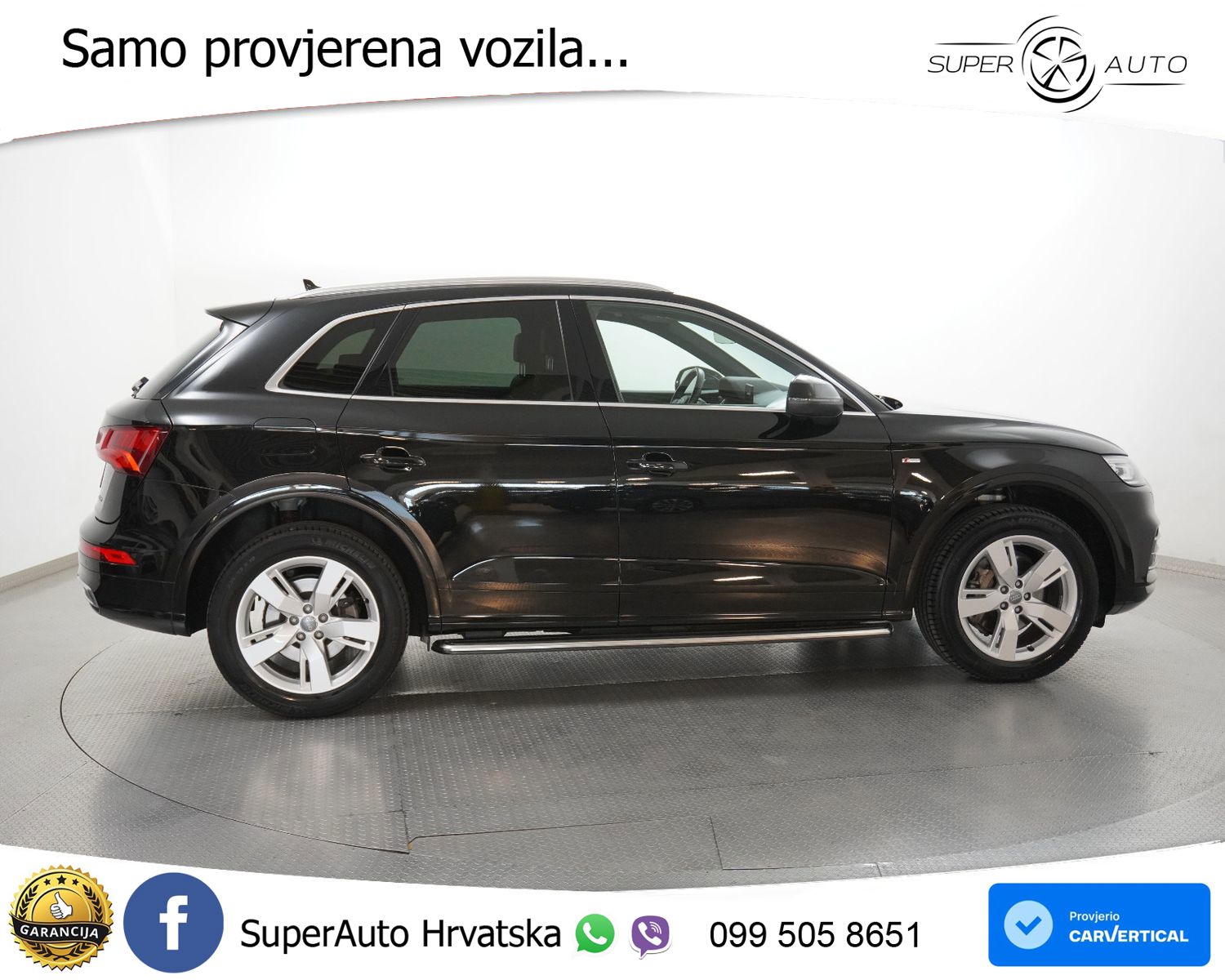 Audi Q5 40 TDI quattro Aut. 2xS line 204 KS, KAM+GR SJED+PANO