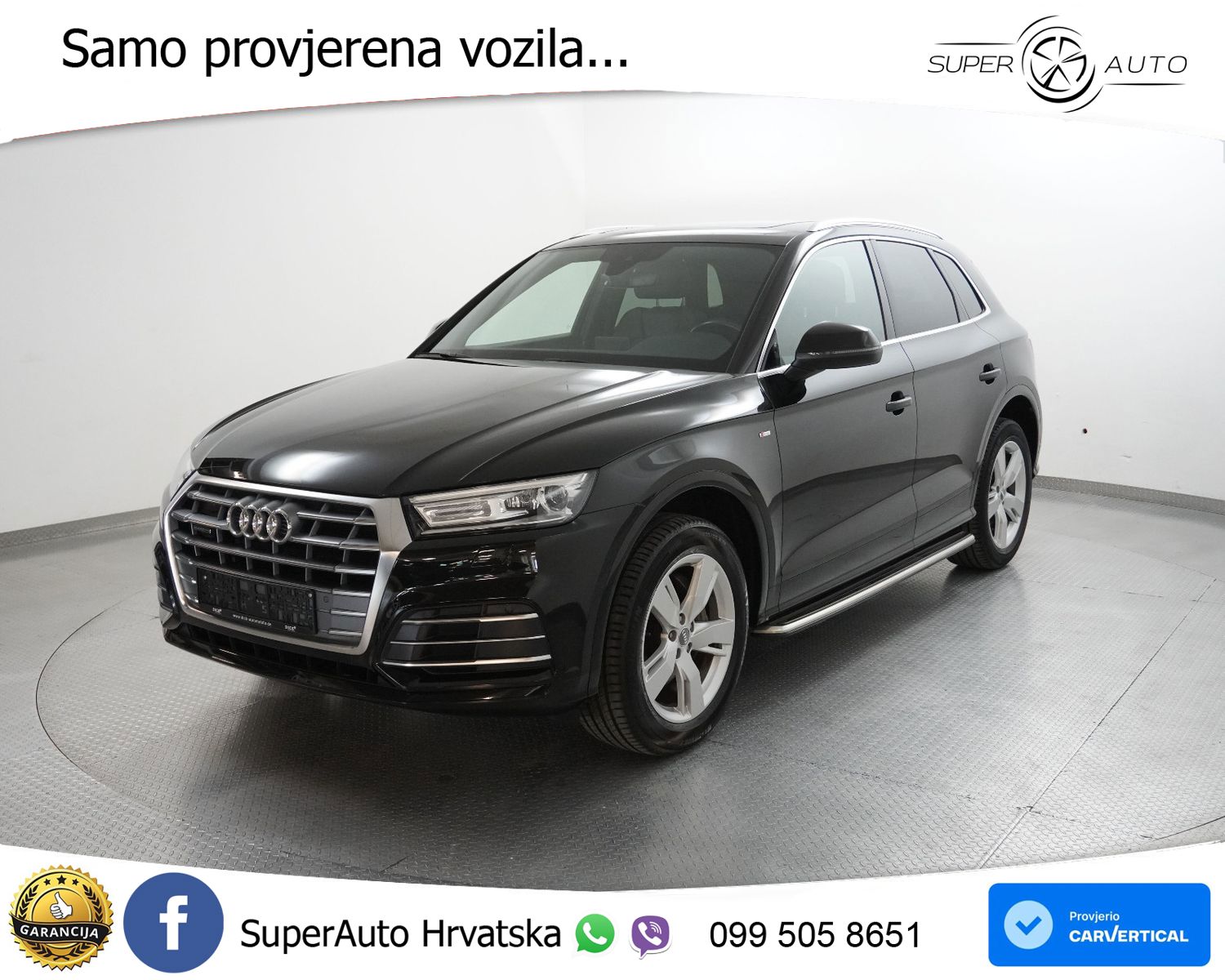Audi Q5 40 TDI quattro Aut. 2xS line 204 KS, KAM+GR SJED+PANO