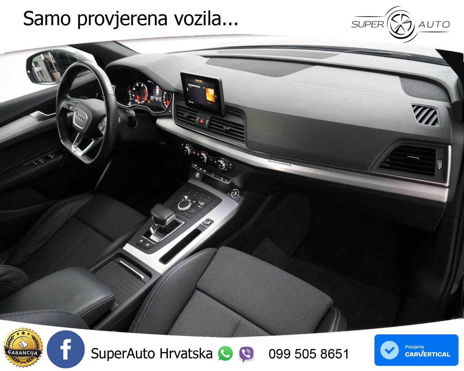 Audi Q5 40 TDI quattro Aut. 2xS line 204 KS, KAM+GR SJED+PANO