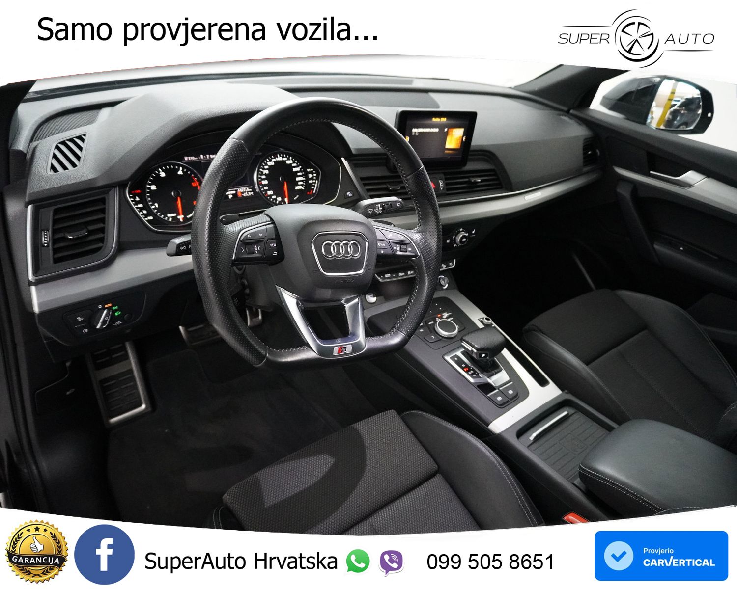 Audi Q5 40 TDI quattro Aut. 2xS line 204 KS, KAM+GR SJED+PANO
