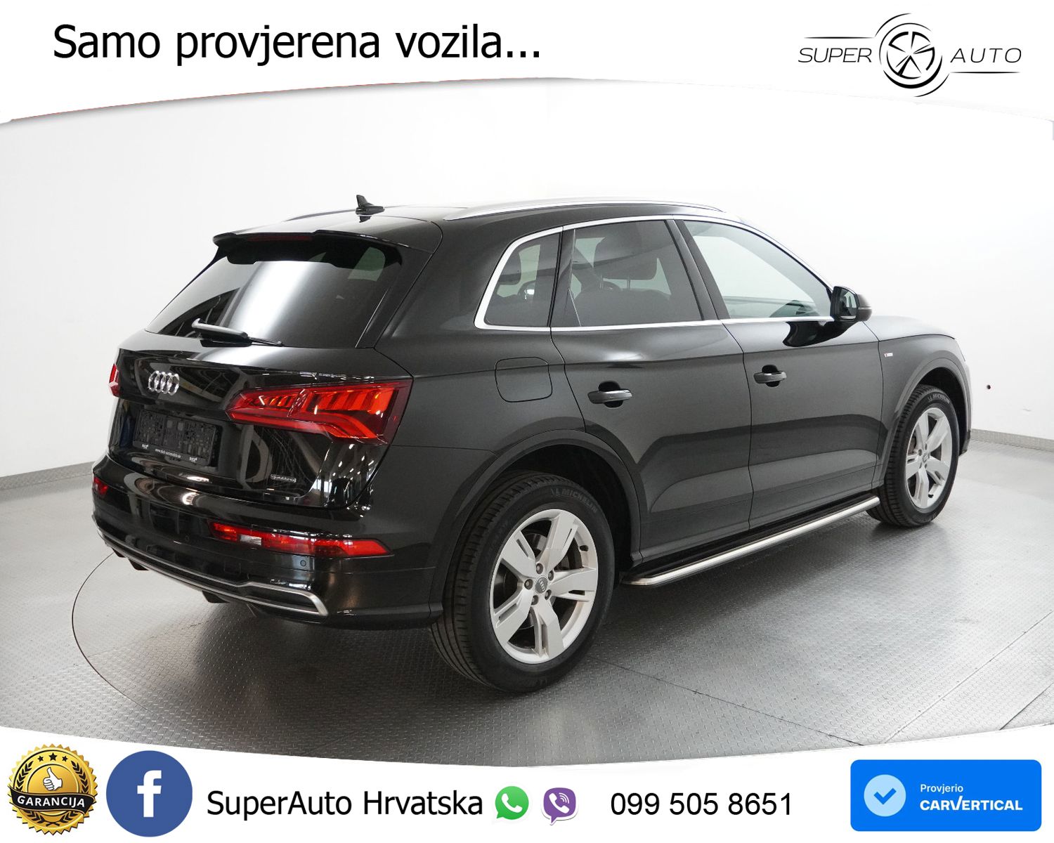 Audi Q5 40 TDI quattro Aut. 2xS line 204 KS, KAM+GR SJED+PANO