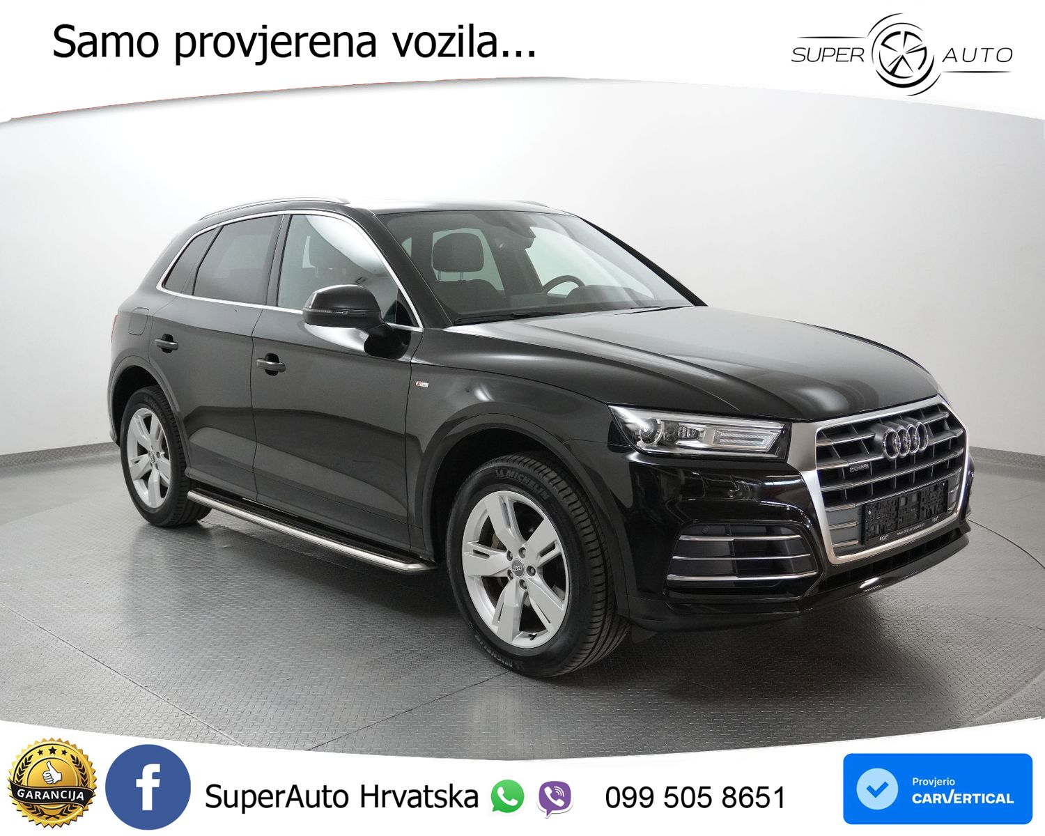 Audi Q5 40 TDI quattro Aut. 2xS line 204 KS, KAM+GR SJED+PANO