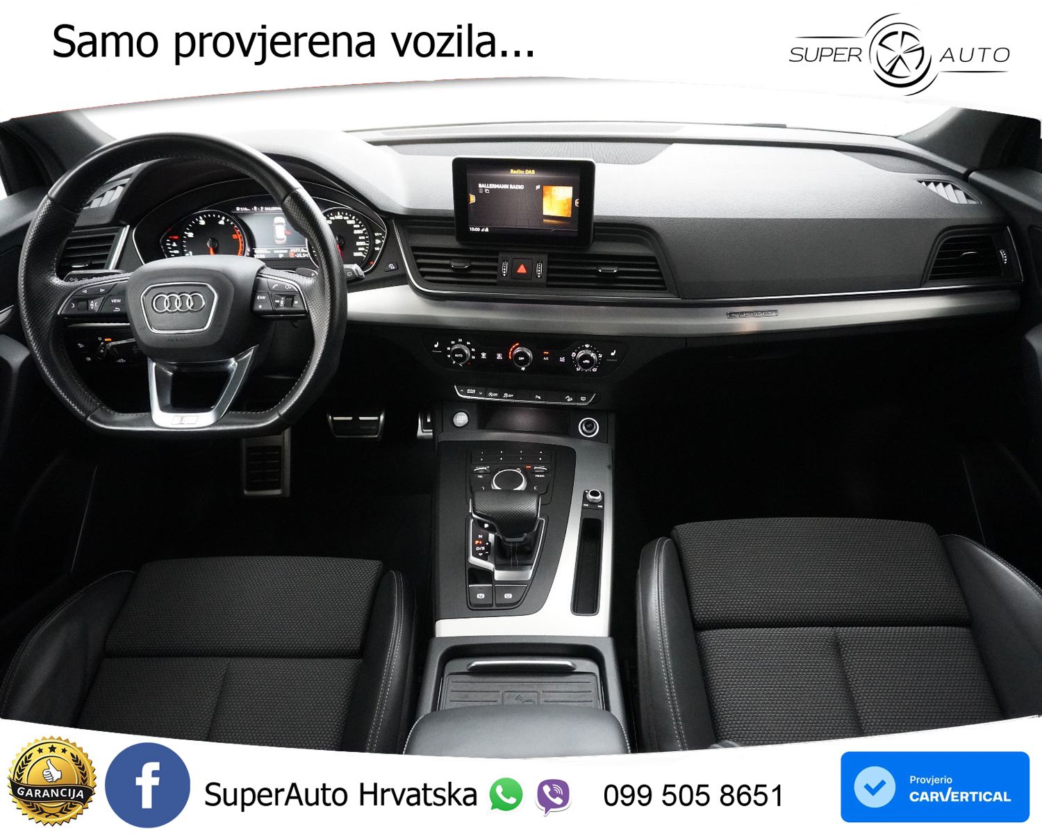 Audi Q5 40 TDI quattro Aut. 2xS line 204 KS, KAM+GR SJED+PANO
