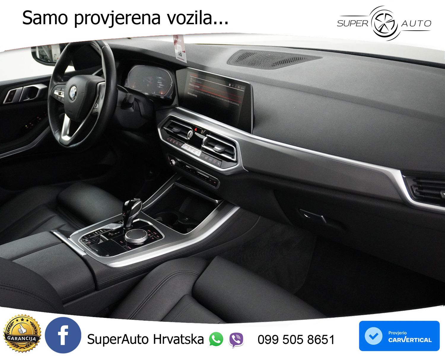 BMW X5 25d xDrive Aut. 231 KS, ACC+LED+KAM+GR SJED+VIRT+PANO