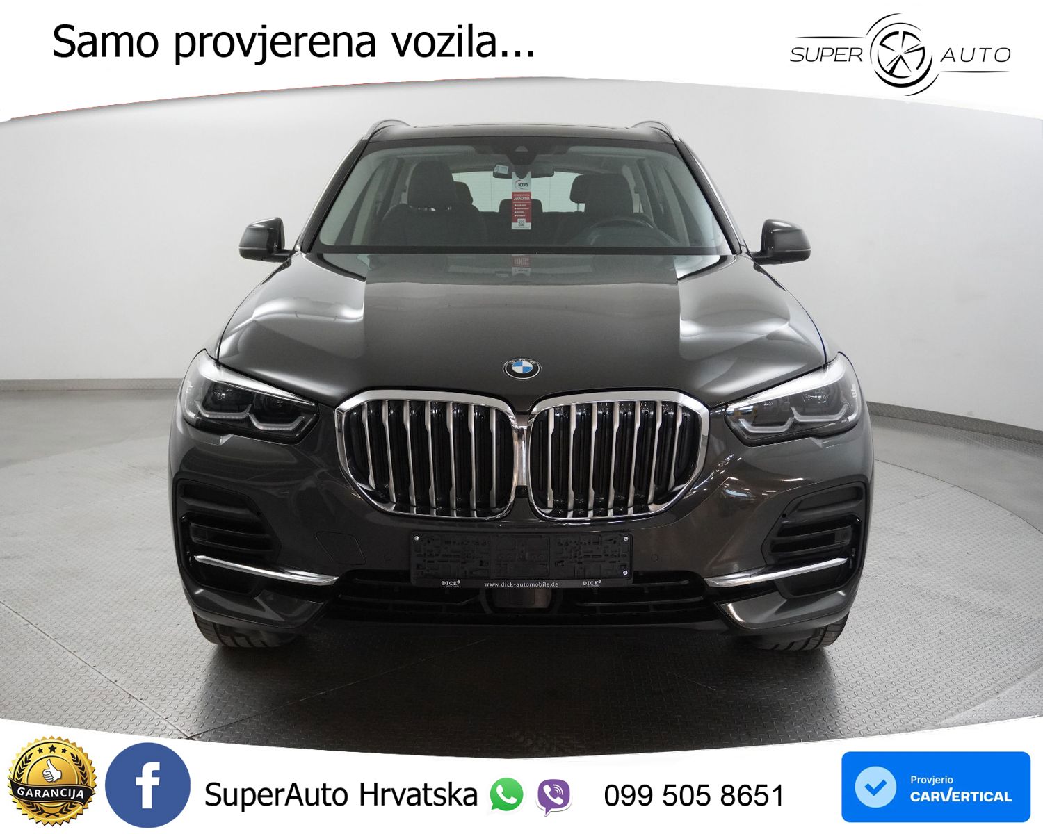 BMW X5 25d xDrive Aut. 231 KS, ACC+LED+KAM+GR SJED+VIRT+PANO